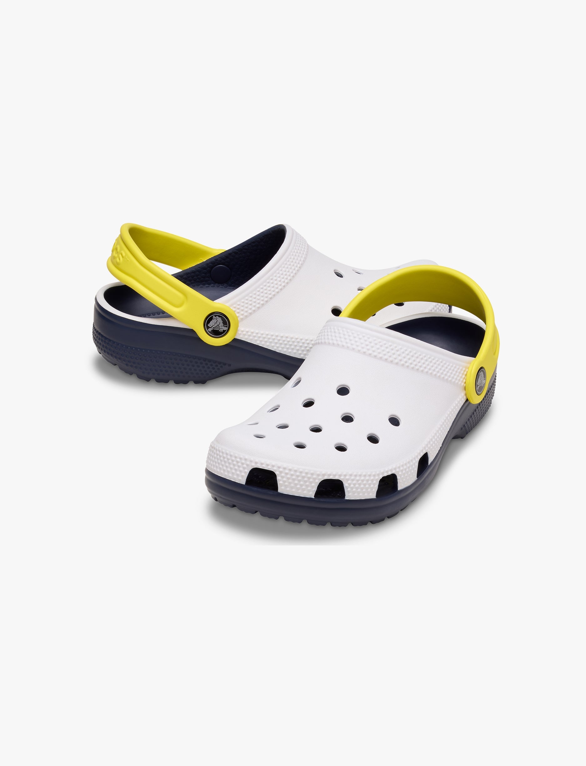 Crocs Classic Retro Sport Clog T - כפכפי קרוקס רטרו קלוג לילדים בצבע לבן מידות קטנות