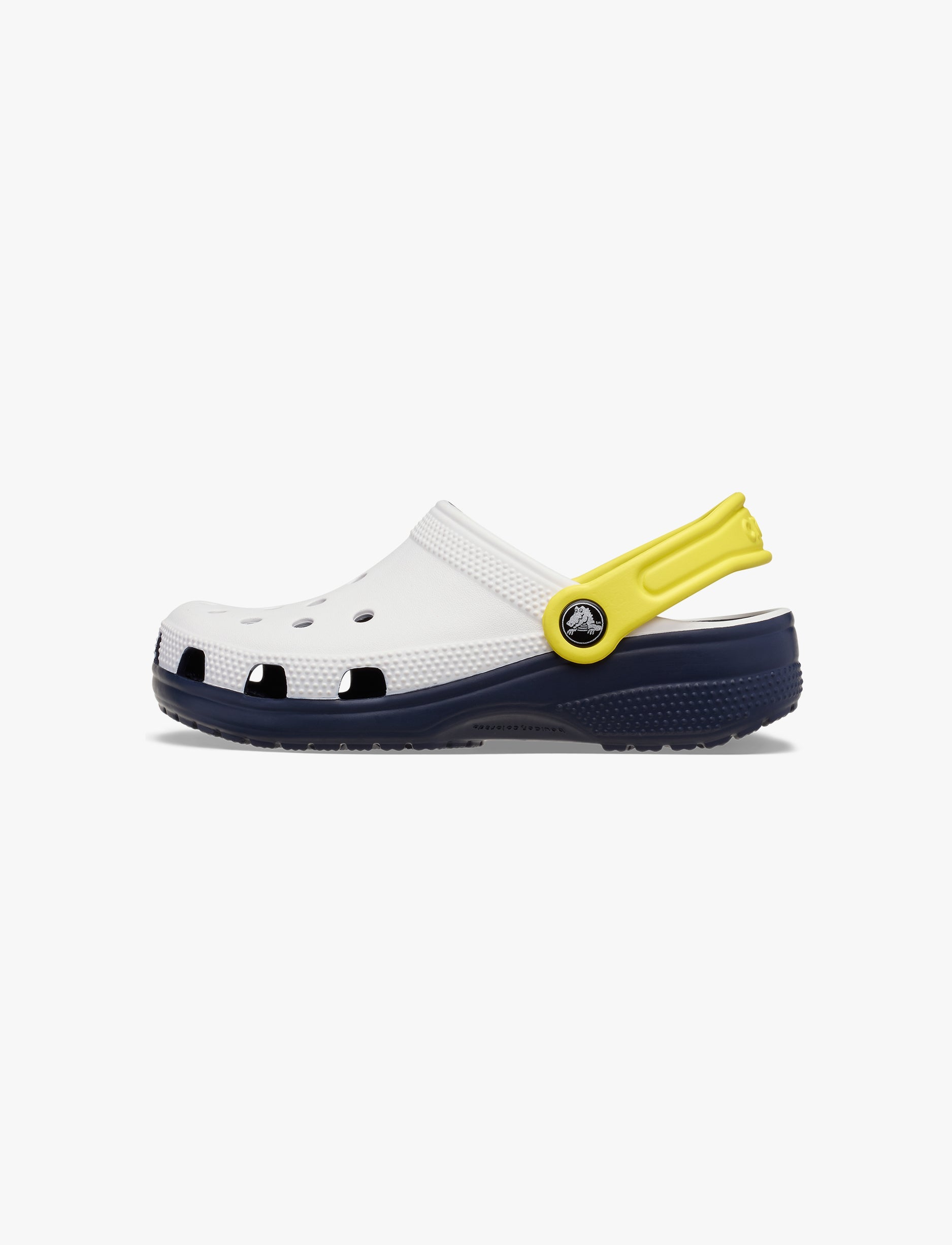 Crocs Classic Retro Sport Clog T - כפכפי קרוקס רטרו קלוג לילדים בצבע לבן מידות קטנות