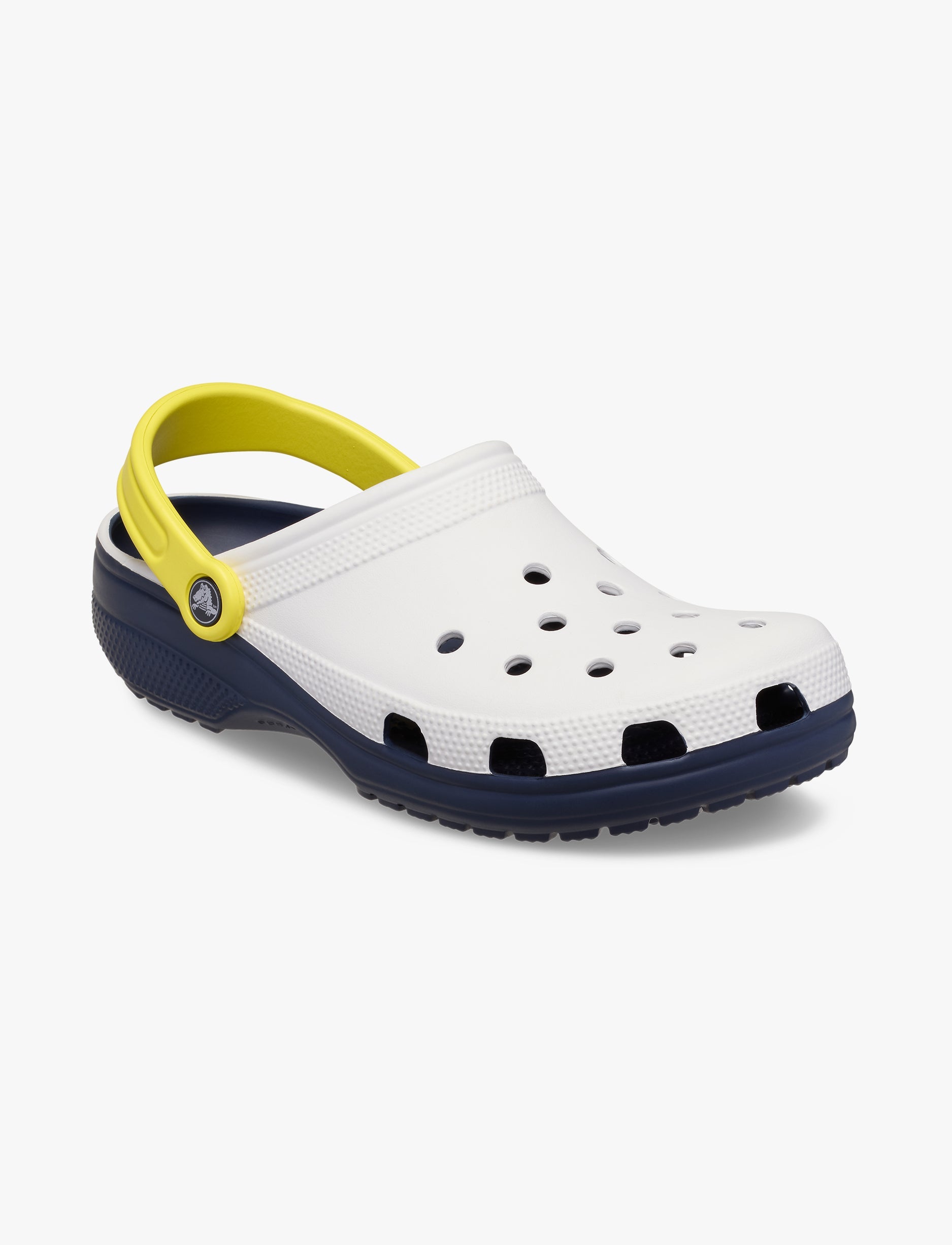 Crocs Classic Retro Sport Clog - כפכפי קרוקס רטרו ספורט קלוג בצבע לבן