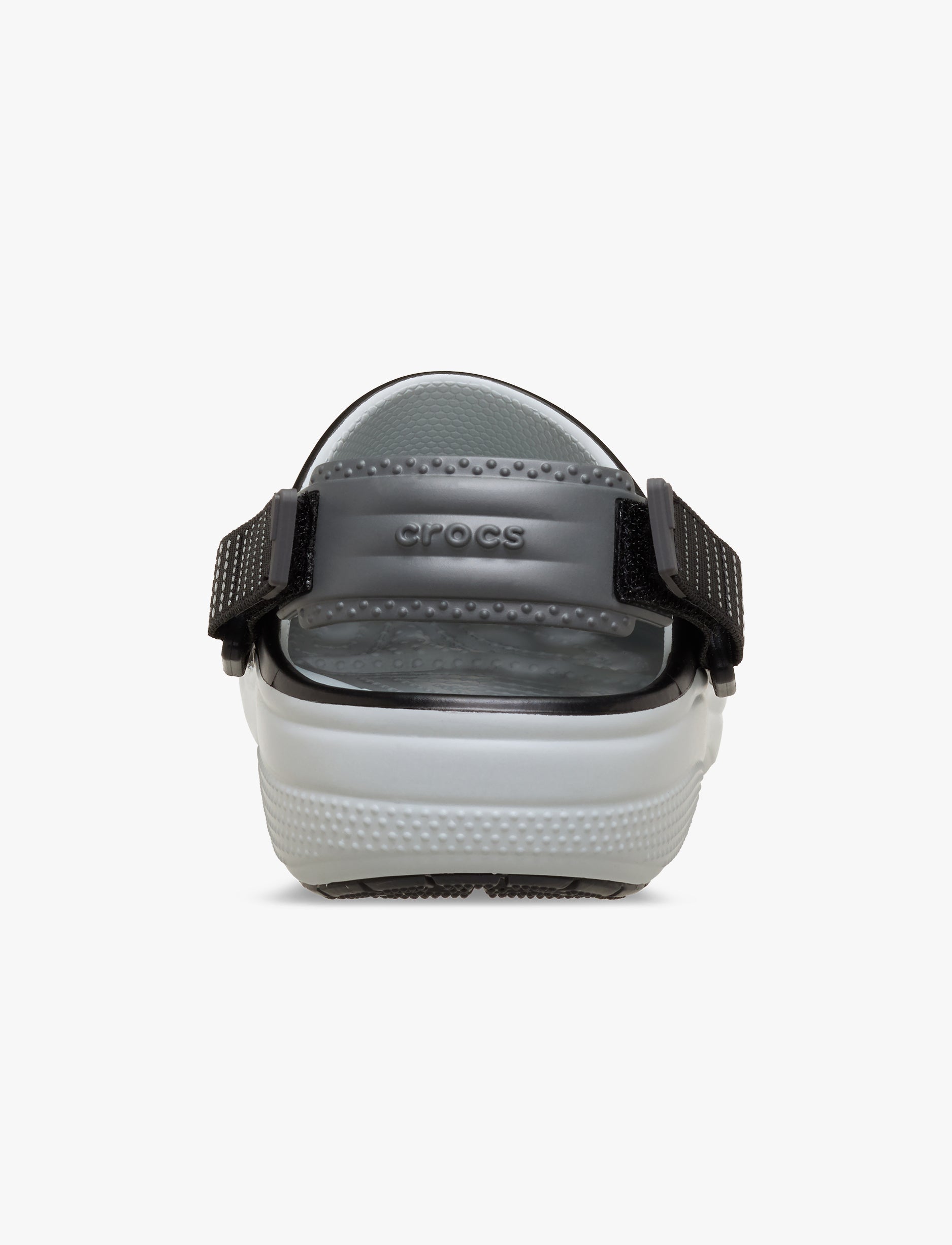 Crocs Classic Turbo Clog -  כפכפי קלוג קרוקס טורבו בצבע שחור/אפור