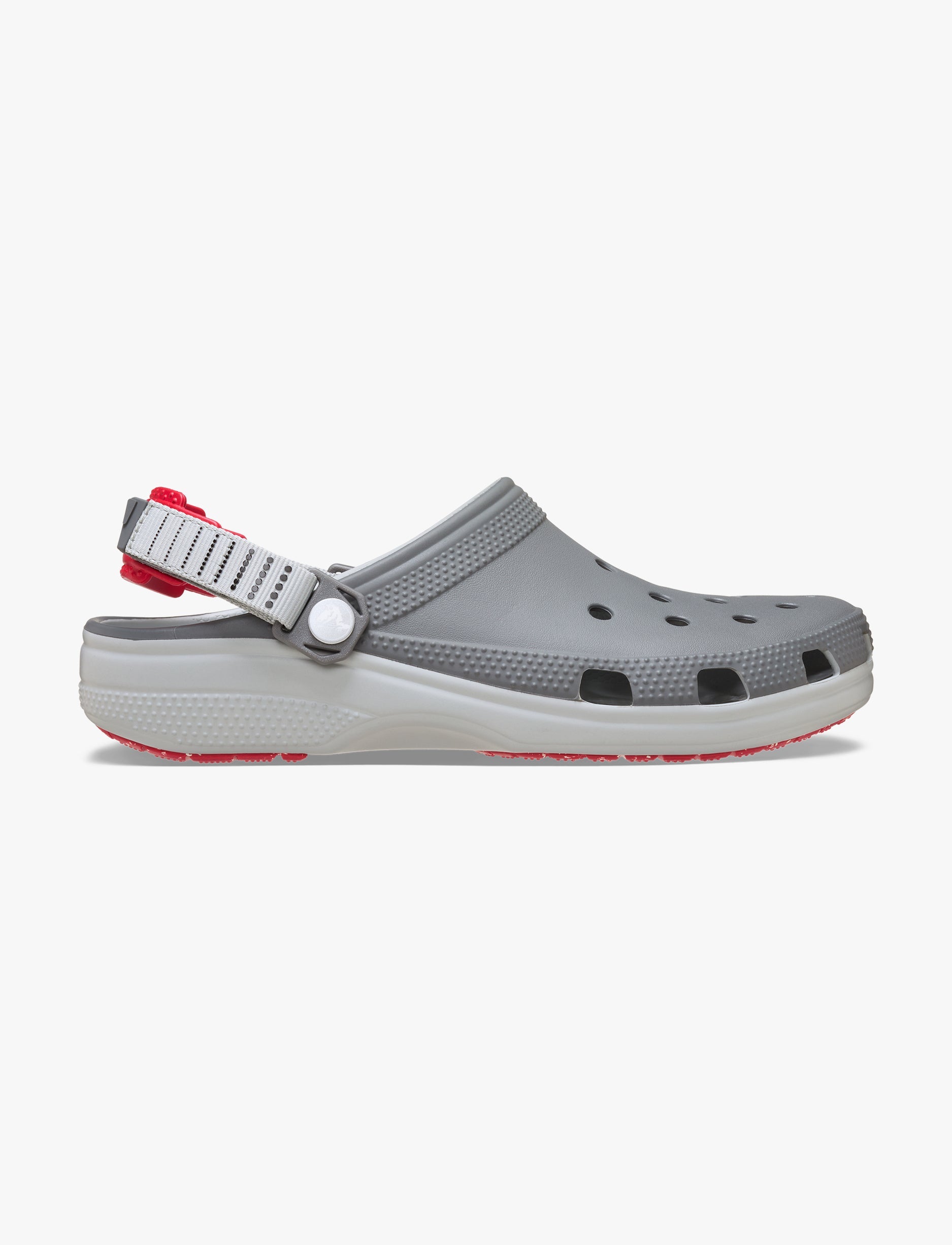 Crocs Classic Turbo Clog -  כפכפי קלוג קרוקס טורבו בצבע אפור סלאט
