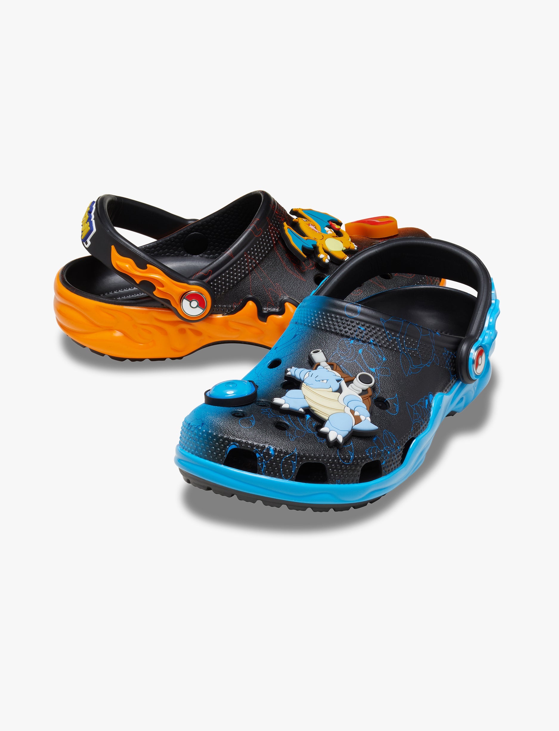 Crocs Pokemon Versus Clog - כפכפי קרוקס קלוג פוקימון וורסוס