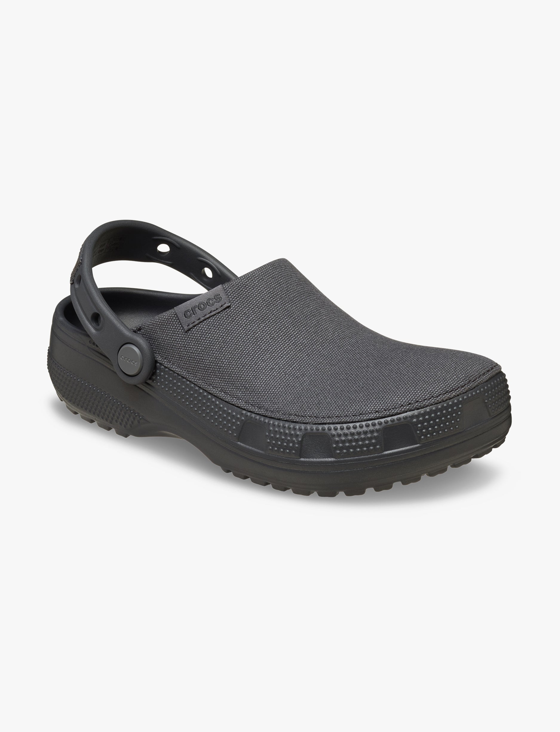 Crocs Classic Crafted Clog - כפכפי קלוג קרוקס קראפטד בצבע שחור חול