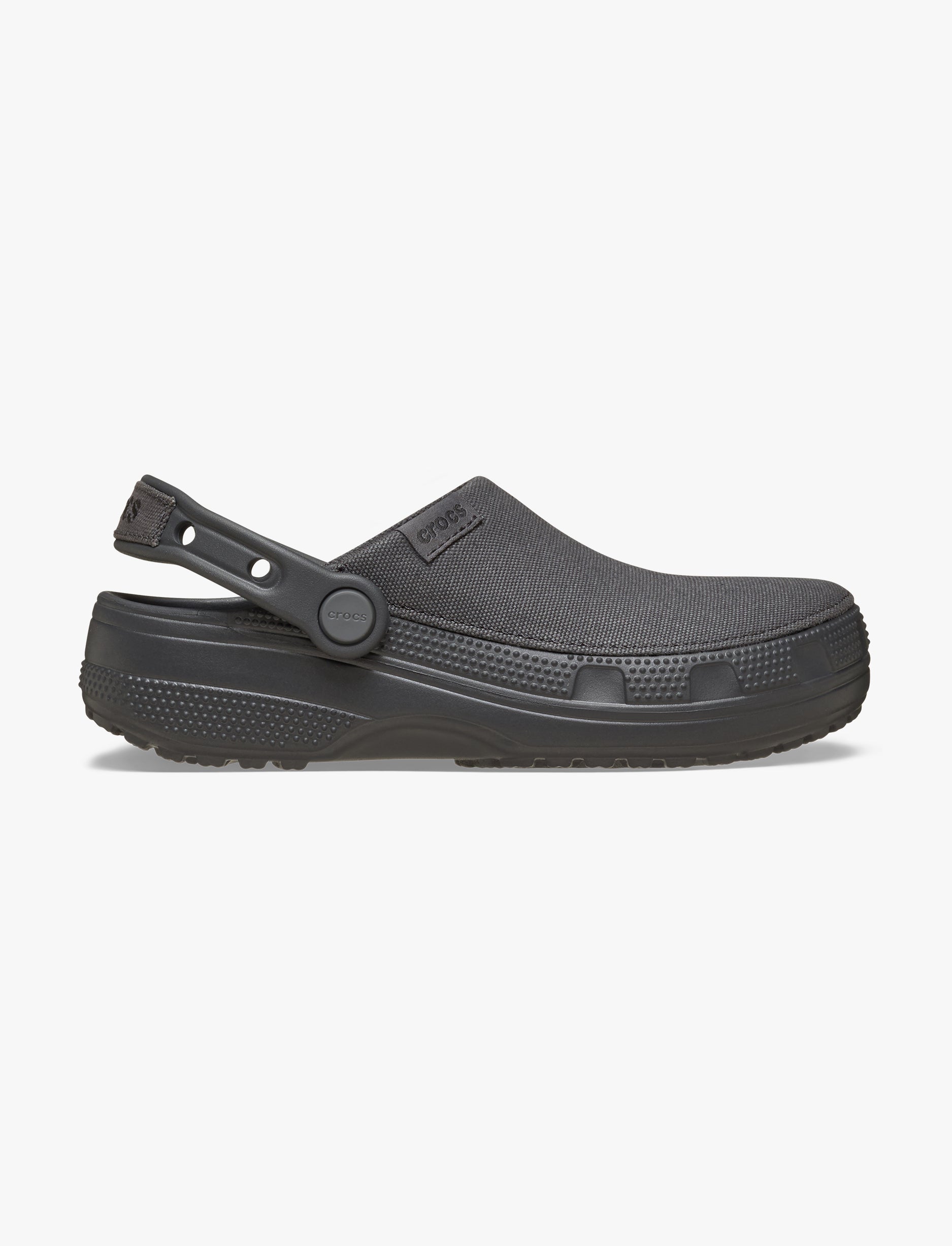 Crocs Classic Crafted Clog - כפכפי קלוג קרוקס קראפטד בצבע שחור חול