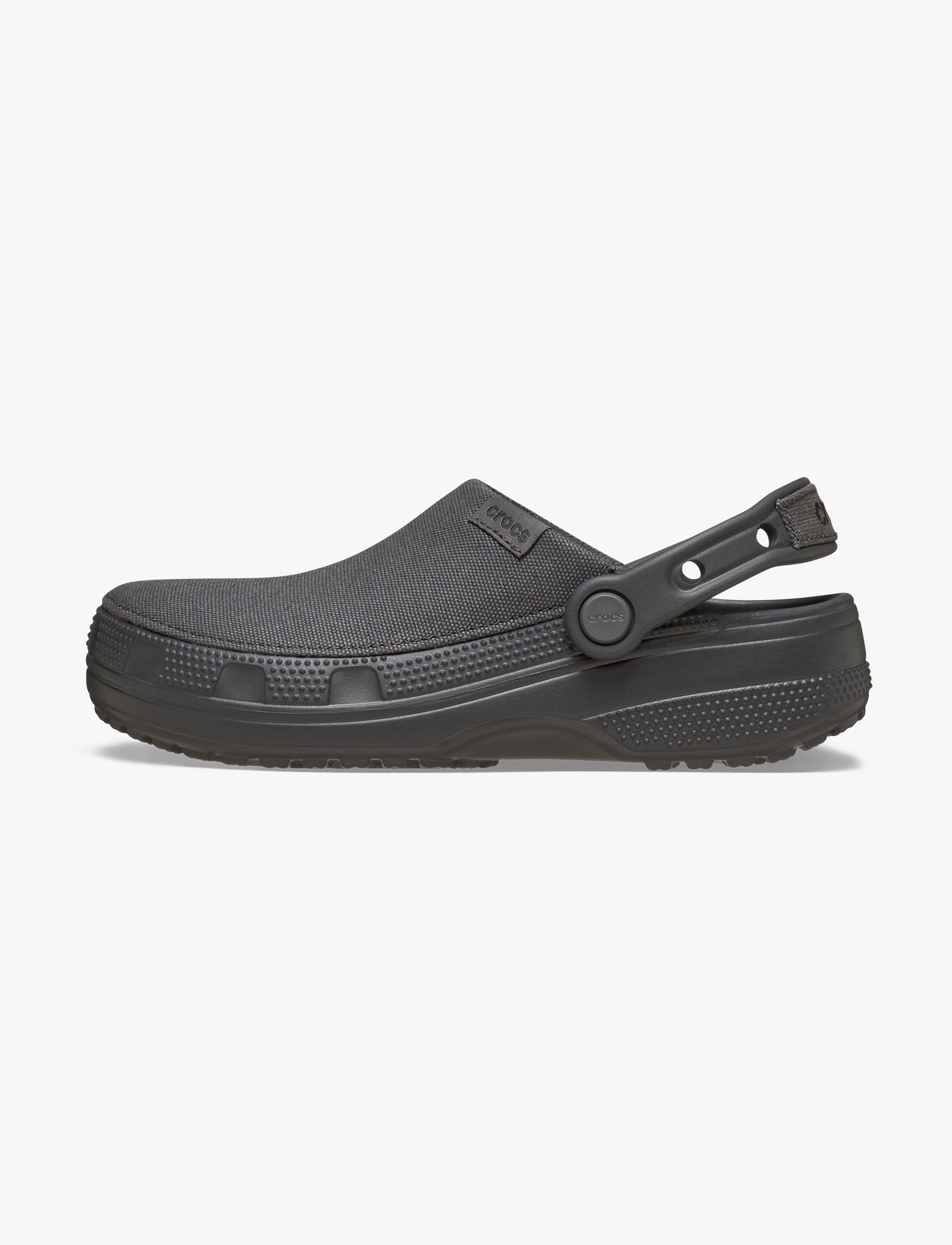 Crocs Classic Crafted Clog - כפכפי קלוג קרוקס קראפטד בצבע שחור חול
