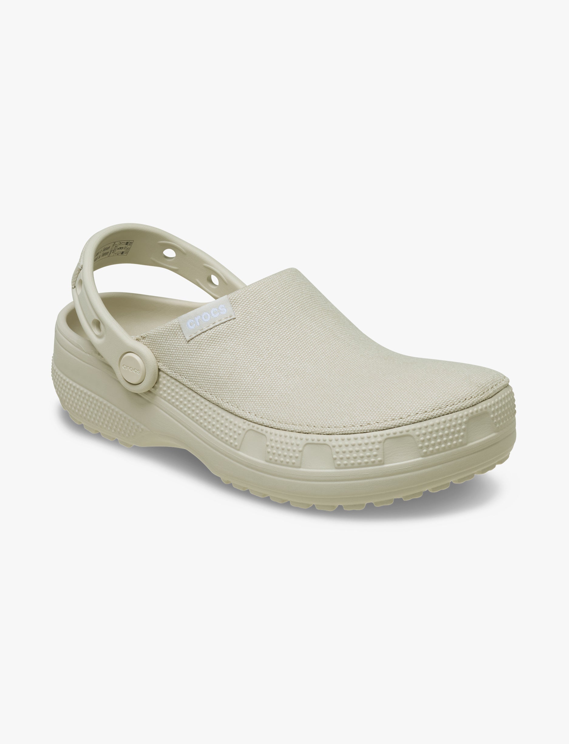 Crocs Classic Crafted Clog - כפכפי קלוג קרוקס קראפטד בצבע סטוקו