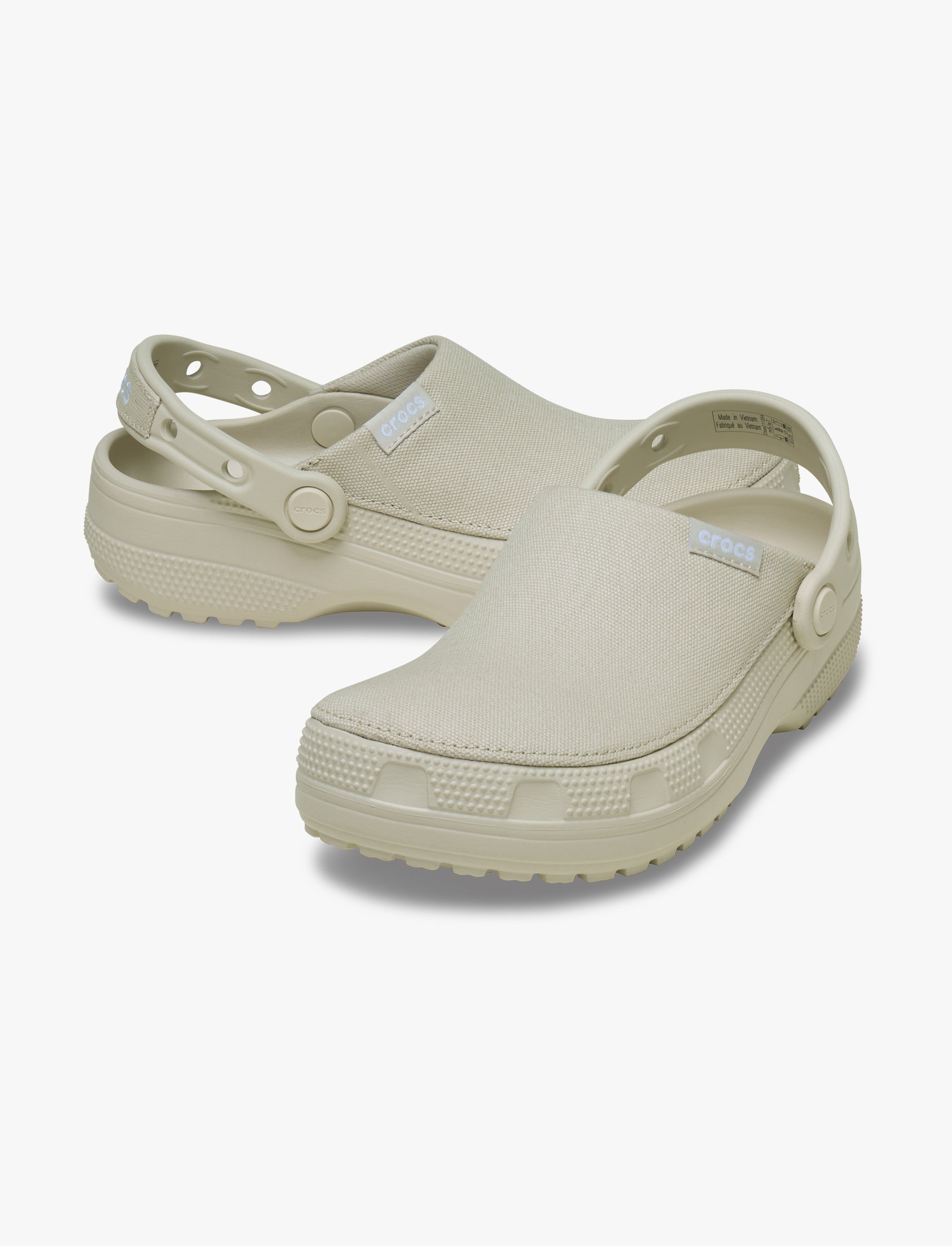 Crocs Classic Crafted Clog - כפכפי קלוג קרוקס קראפטד בצבע סטוקו