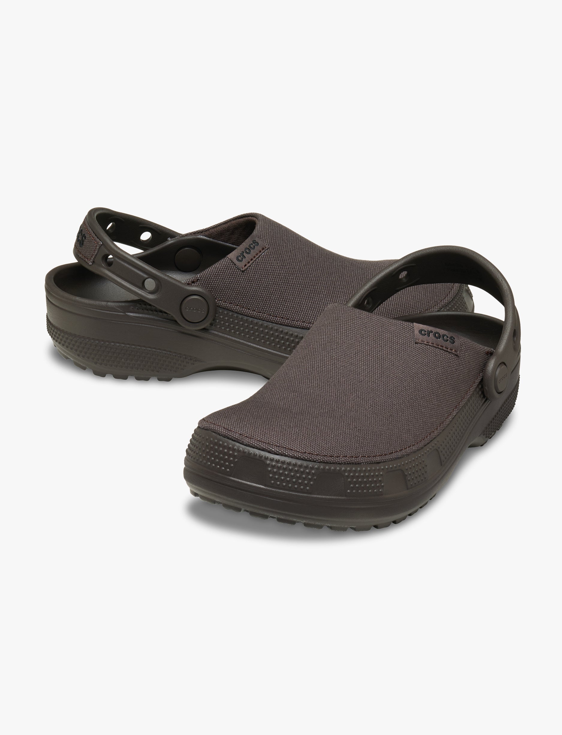 Crocs Classic Crafted Clog - כפכפי קלוג קרוקס קראפטד בצבע אספרסו