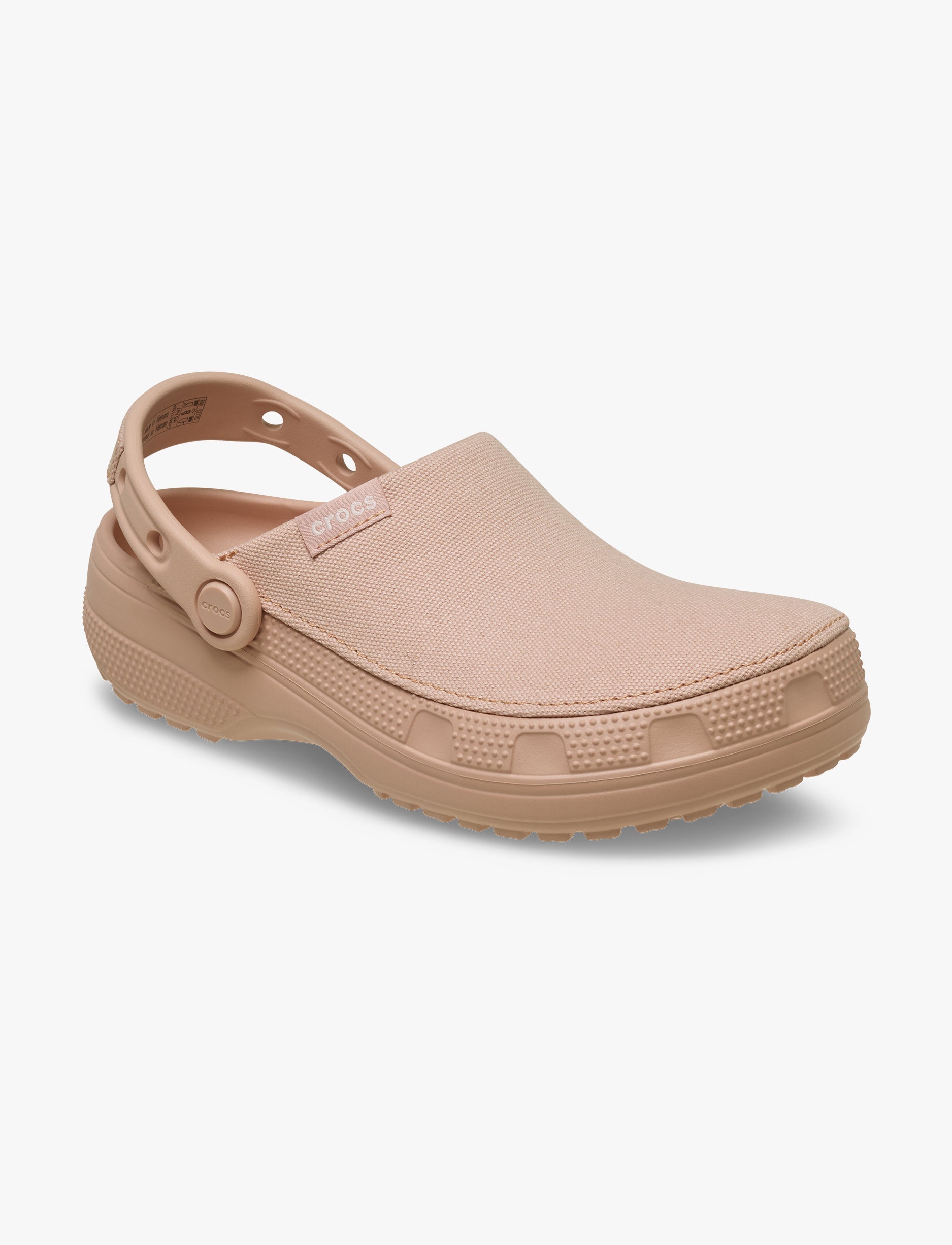Crocs Classic Crafted Clog - כפכפי קלוג קרוקס קראפטד בצבע ורוד קרמל