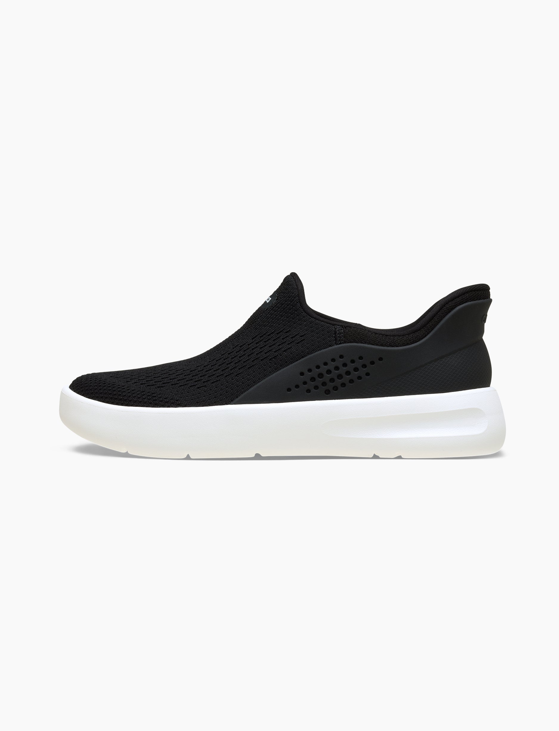 Crocs Locale Ease No Hands Slip On - נעלי סליפ און קרוקס לגברים בצבע שחור