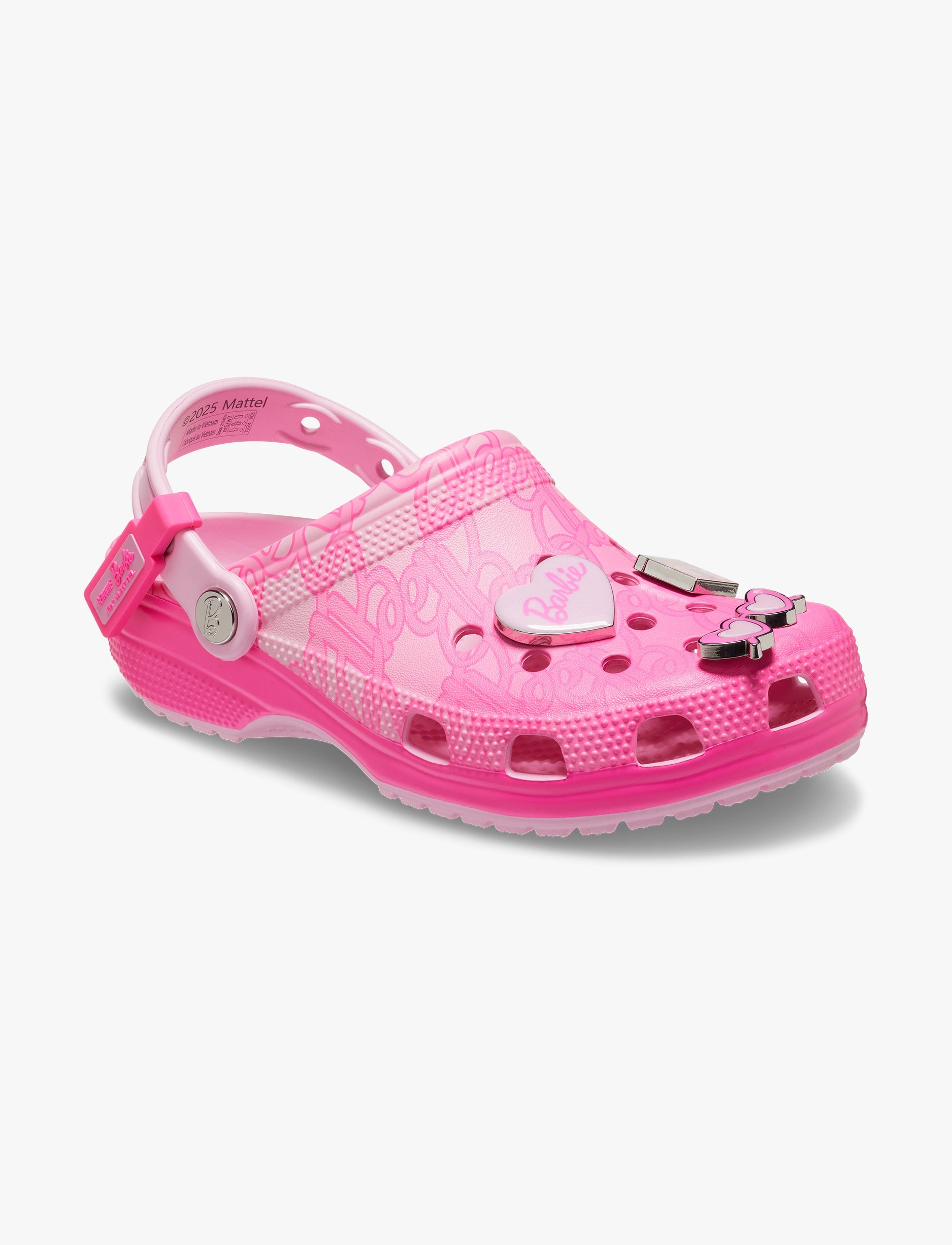 Crocs Barbie Classic Clog - כפכפי קלוג קרוקס ברבי לנשים בצבע ורוד