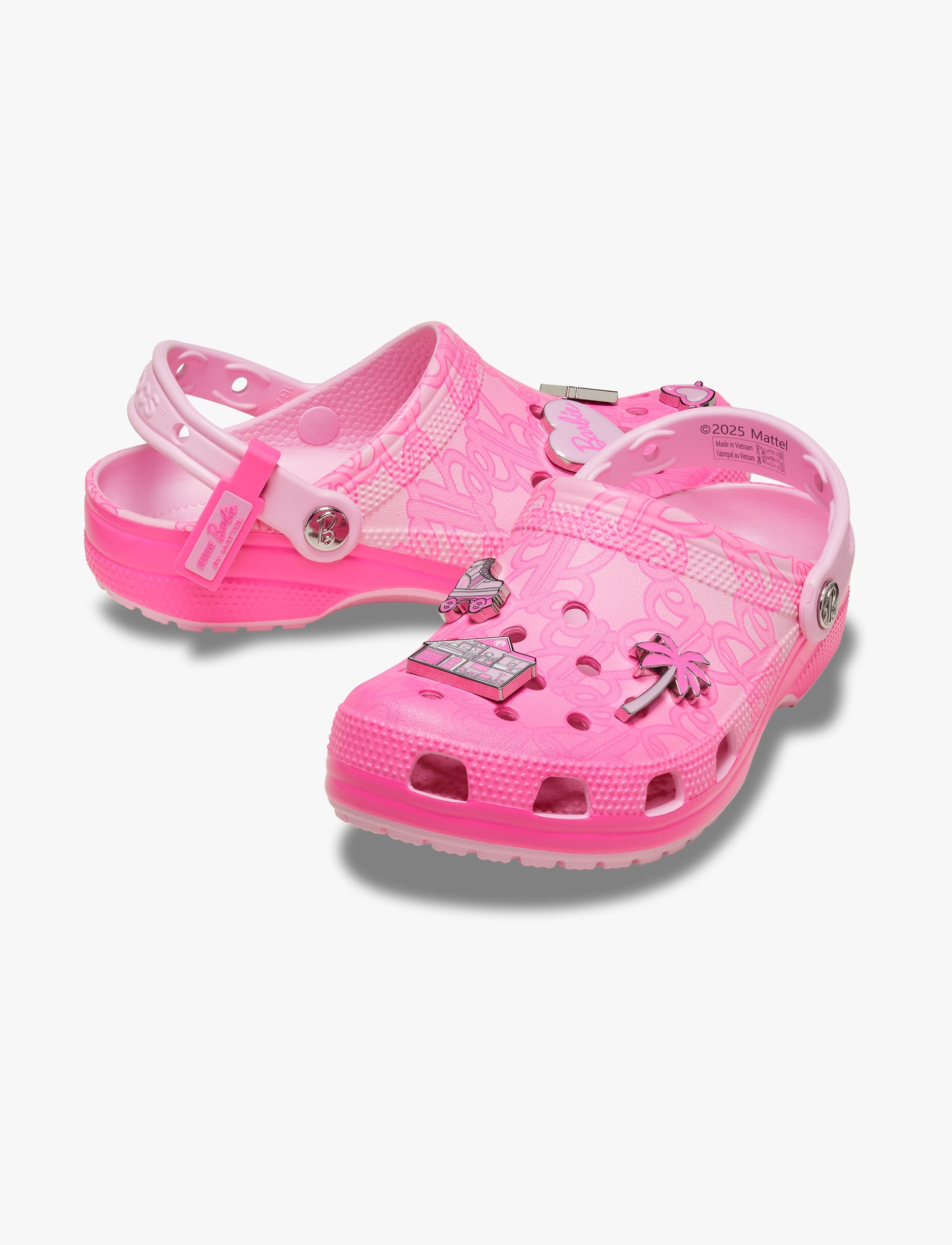 Crocs Barbie Classic Clog - כפכפי קלוג קרוקס ברבי לנשים בצבע ורוד