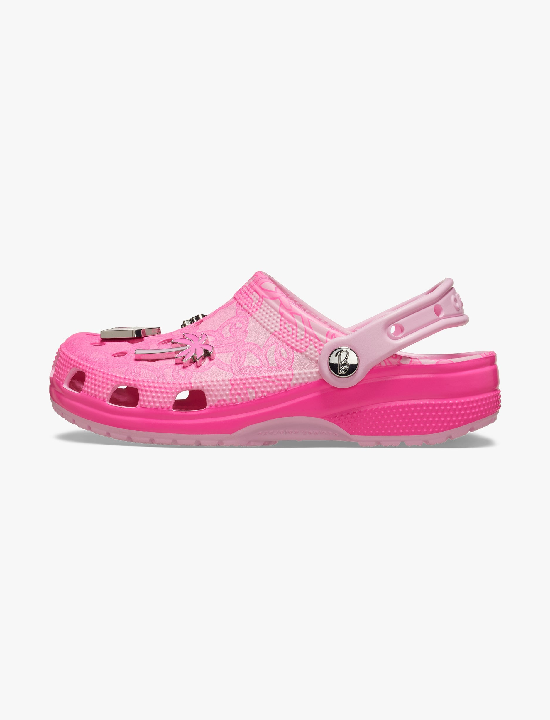 Crocs Barbie Classic Clog - כפכפי קלוג קרוקס ברבי לנשים בצבע ורוד