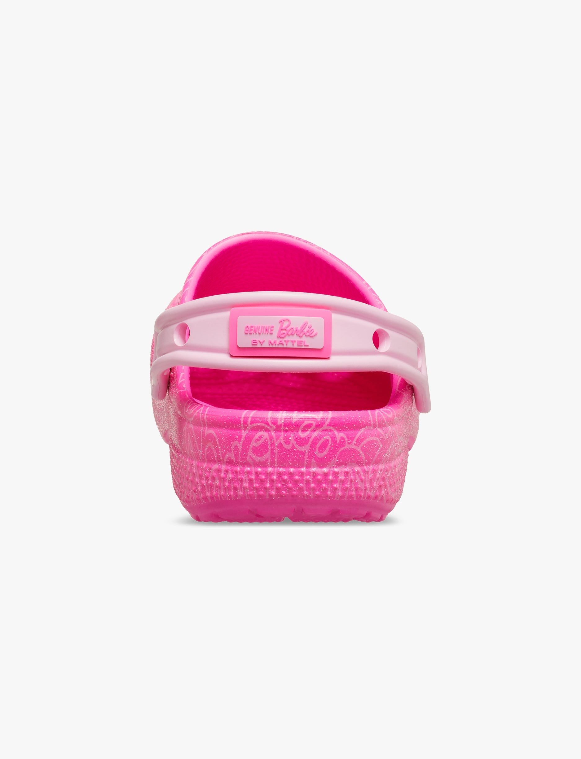 Crocs Barbie Classic Clog K -  כפכפי קרוקס קלוג ברבי לבנות בצבע ורוד