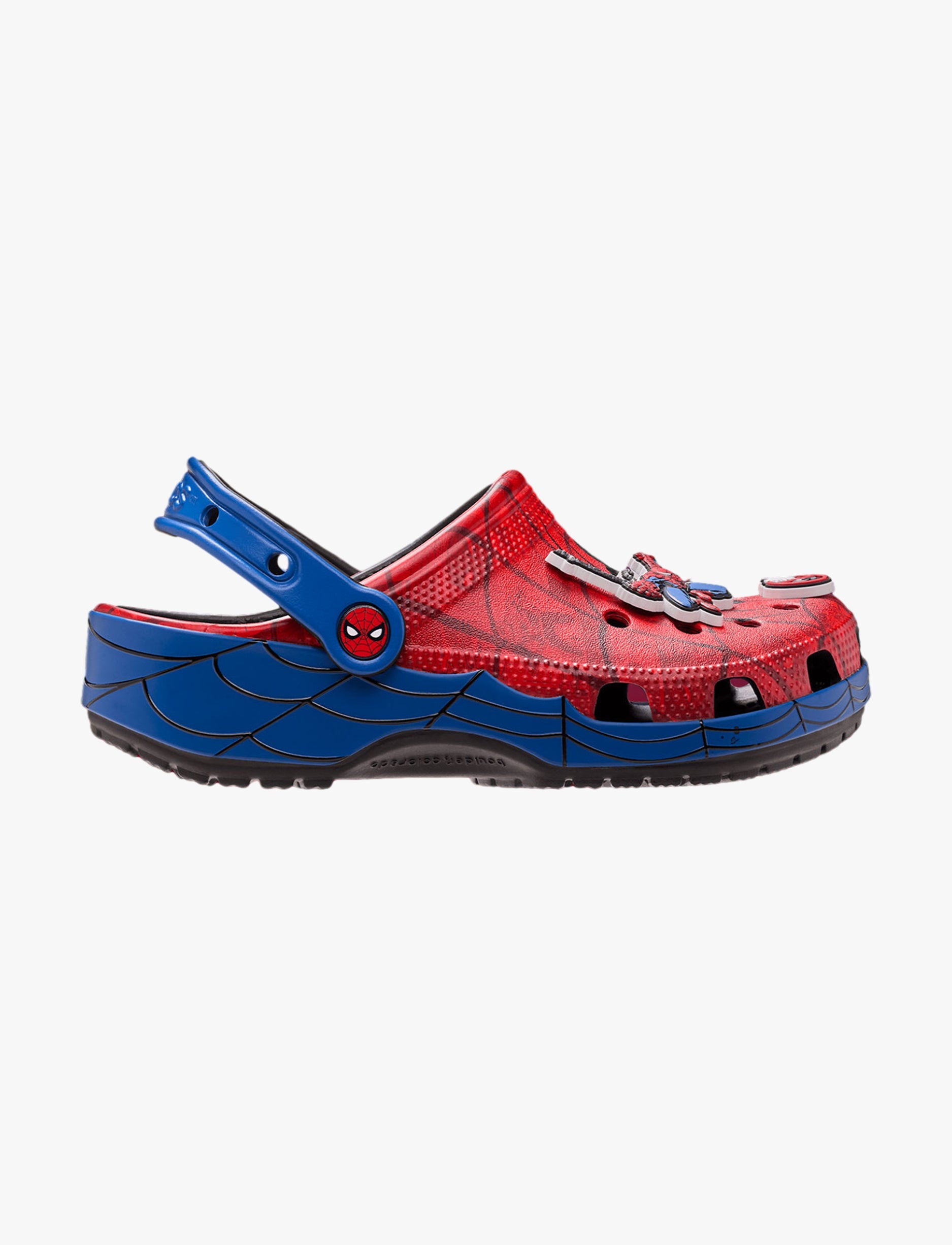 Crocs Spider-Man Classic Clog - כפכפי קרוקס קלוג ספיידרמן בצבע אדום/כחול