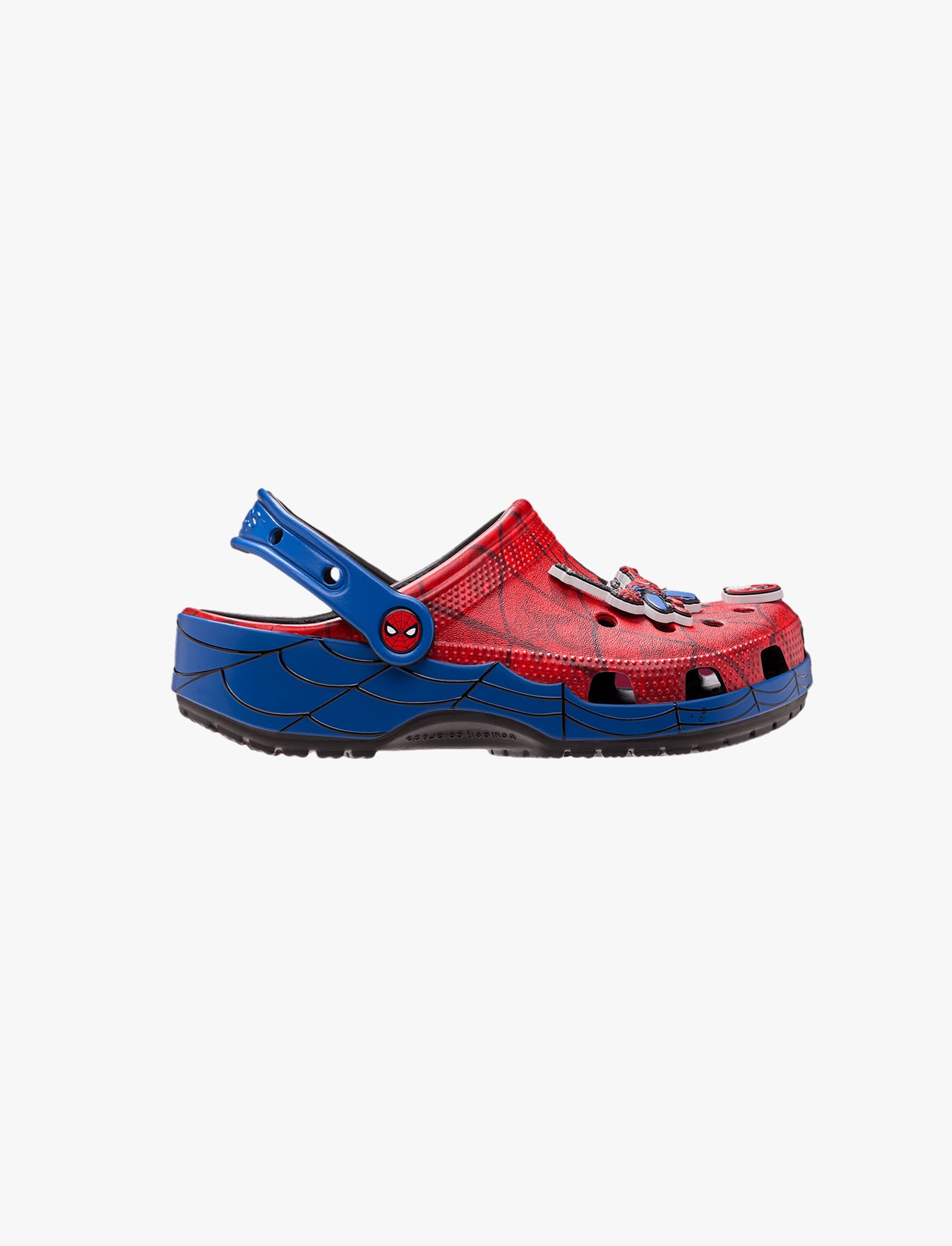 Crocs Spider-Man Classic Clog T -כפכפי קרוקס קלוג ספיידרמן לילדים בצבע אדום/כחול מידות קטנות