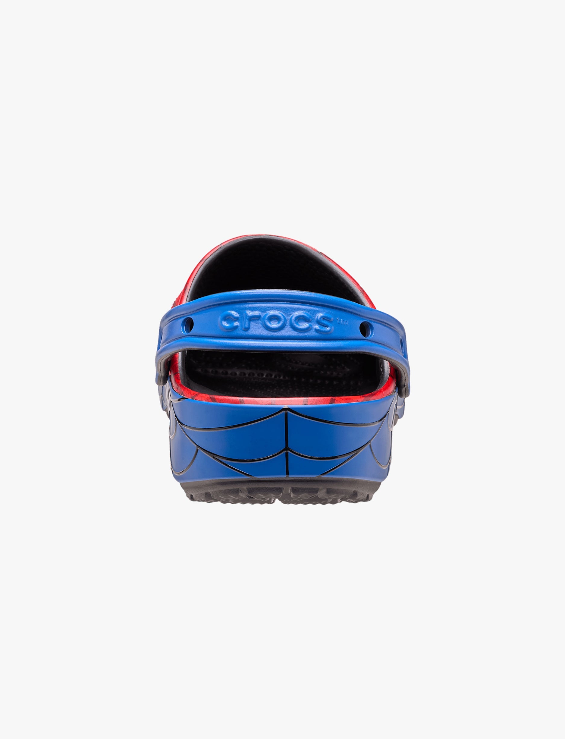 Crocs Spider-Man Classic Clog T -כפכפי קרוקס קלוג ספיידרמן לילדים בצבע אדום/כחול מידות קטנות