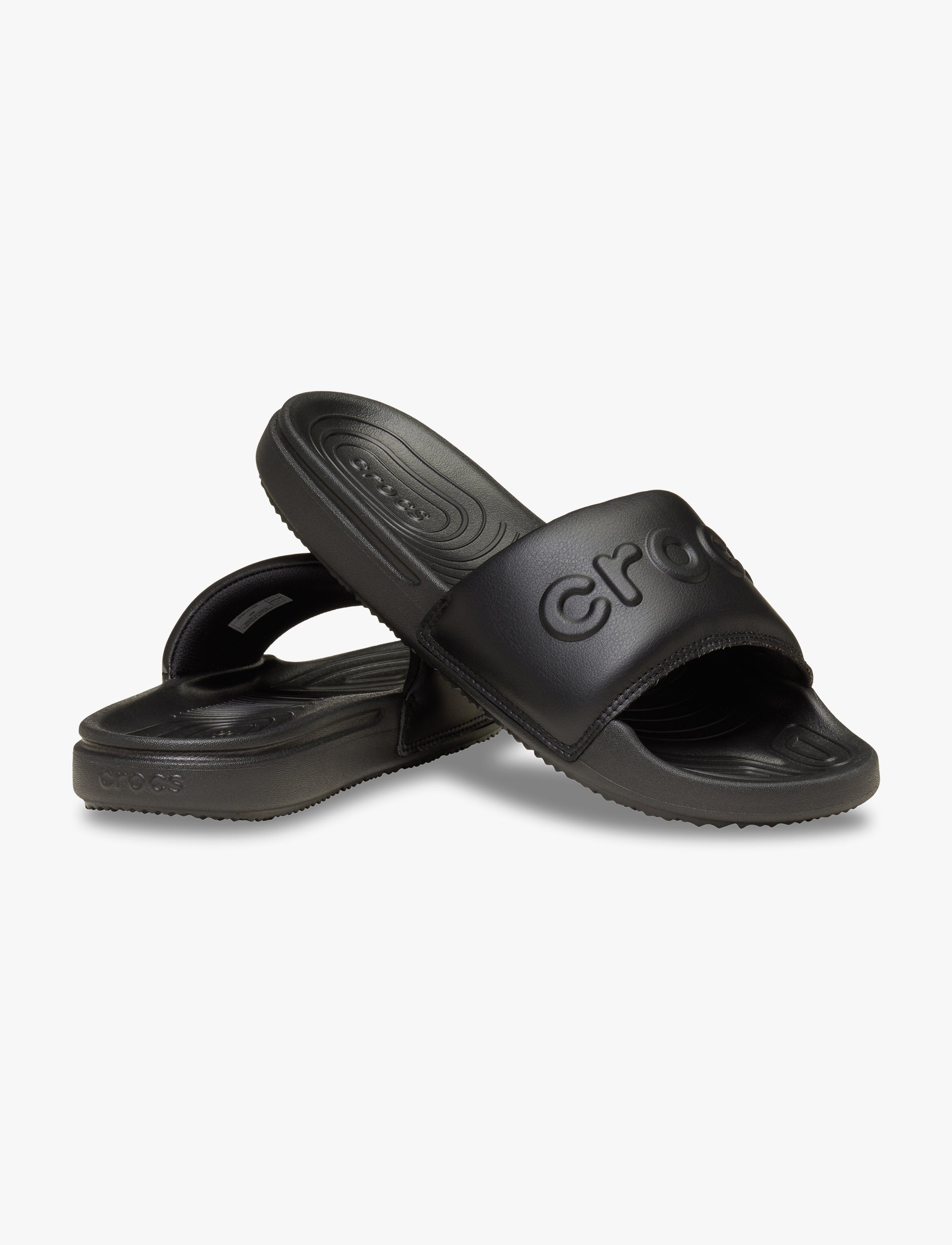 Crocs All Day Slide - כפכפי סלייד קרוקס לנשים בצבע שחור