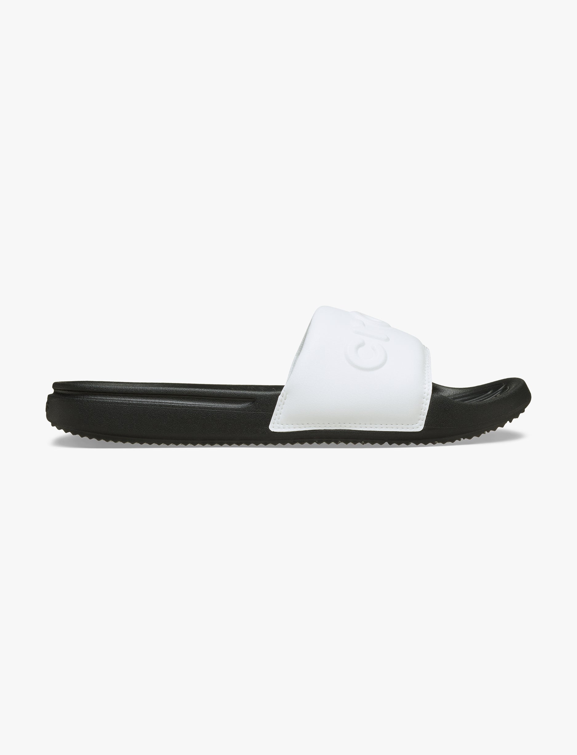 Crocs All Day Slide M - כפכפי סלייד קרוקס לגברים בצבע שחור/לבן