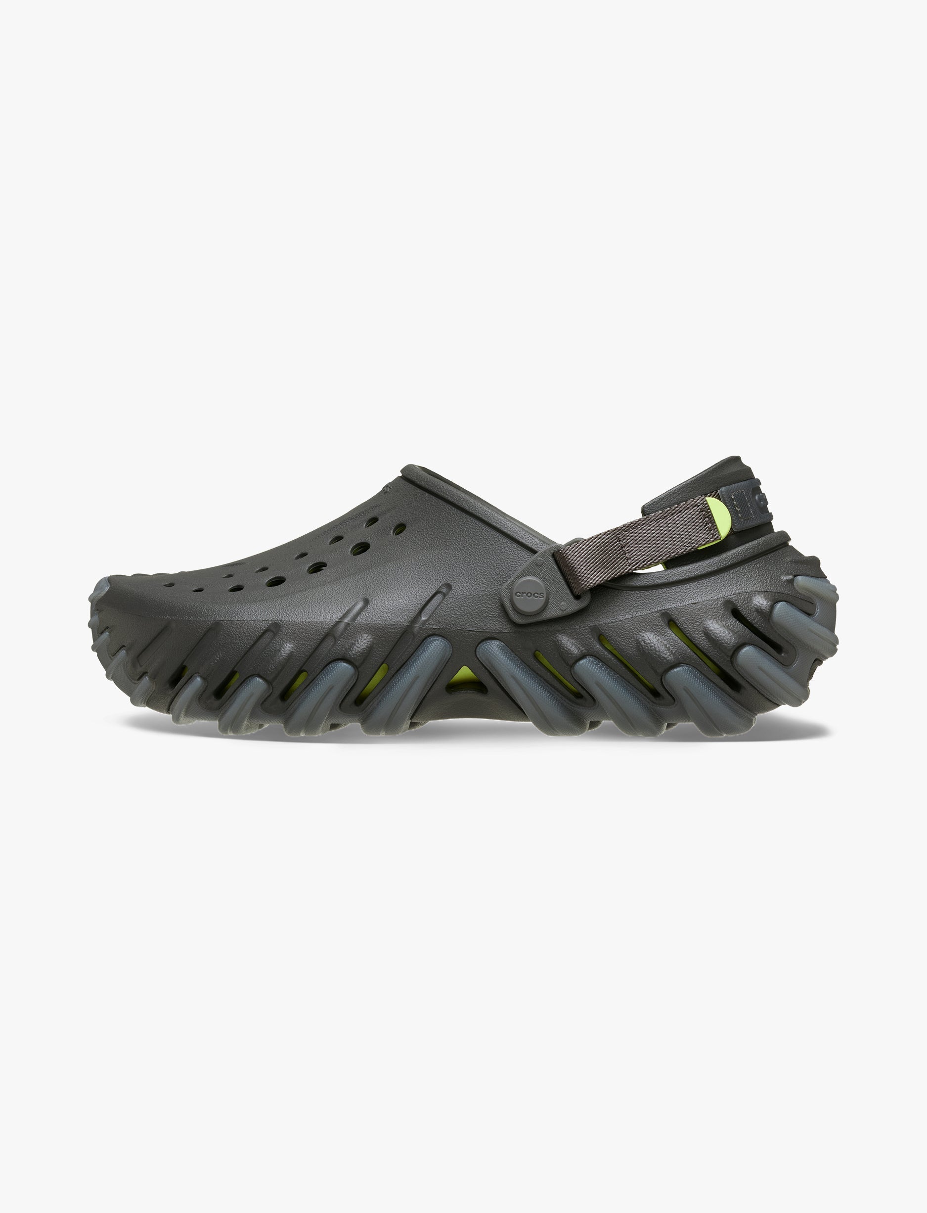 Crocs Echo Icy RO Clog - כפכפי קרוקס אקו קלוג בצבע שחור חול