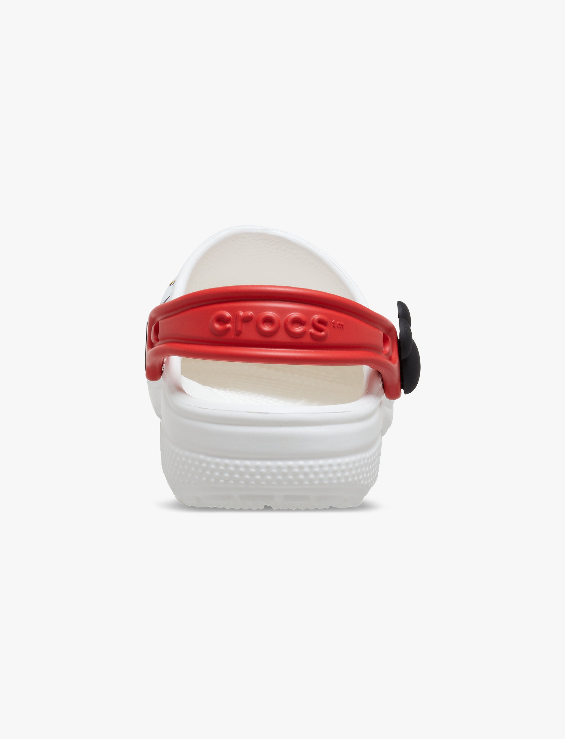 Crocs Mickey and Friends Classic Clog T - כפכפי קרוקס קלוג מיקי מאוס וחברים בצבע לבן/אדום