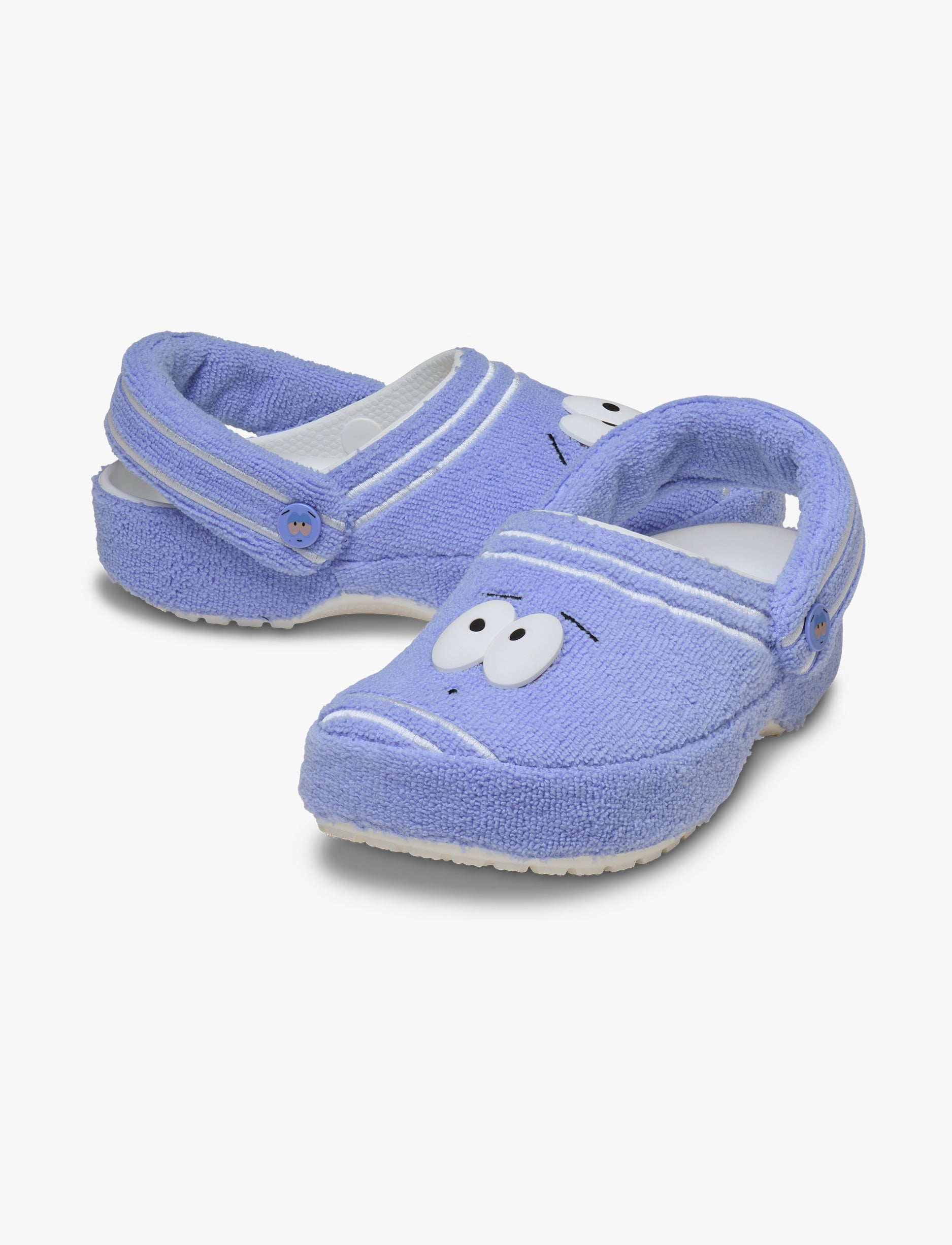 Crocs South Park Towelie Classic Clog - כפכפי קלוג קרוקס סאות' פארק טאוולי בצבע כחול-סגול