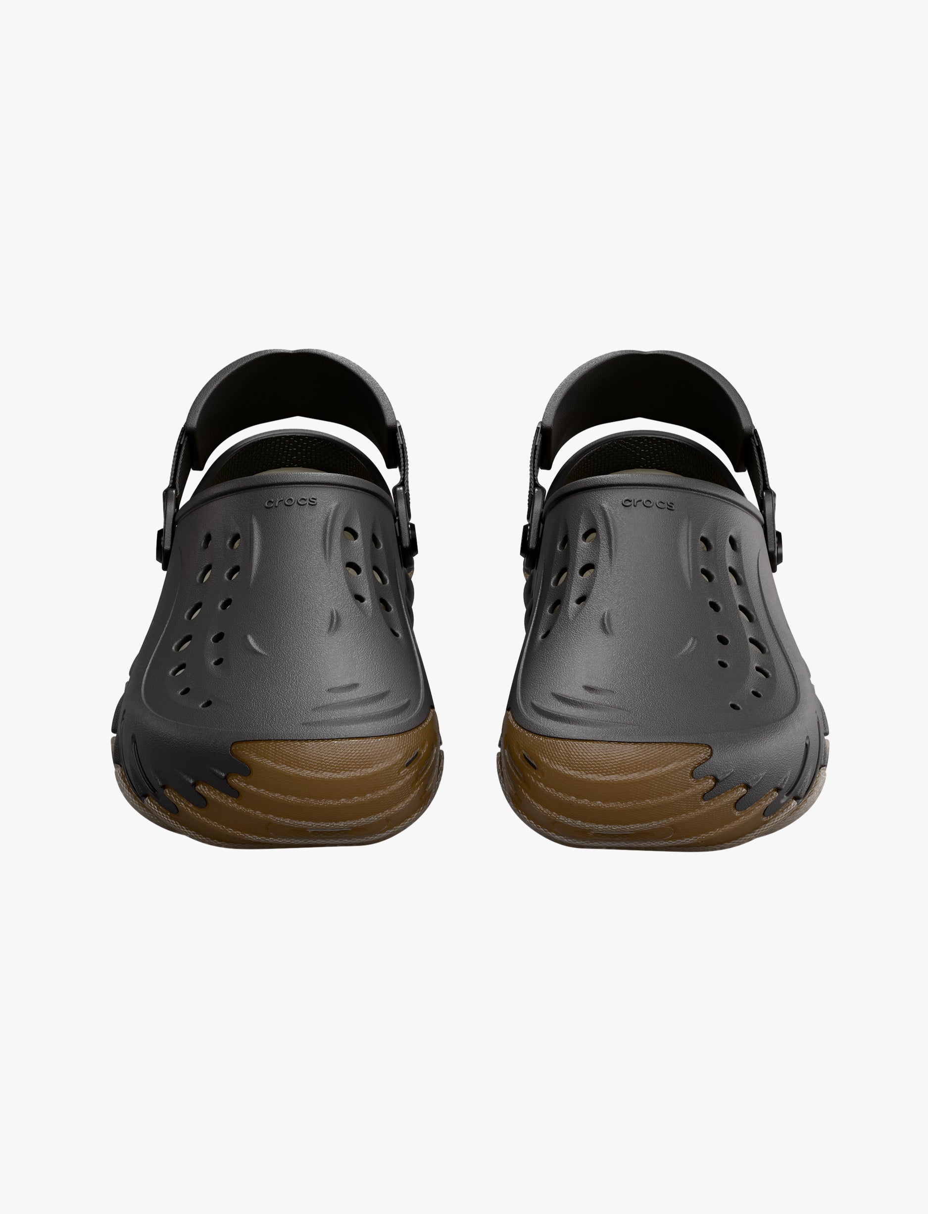 Crocs Echo Gum RO Clog - כפכפי אקו קלוג בצבע שחור