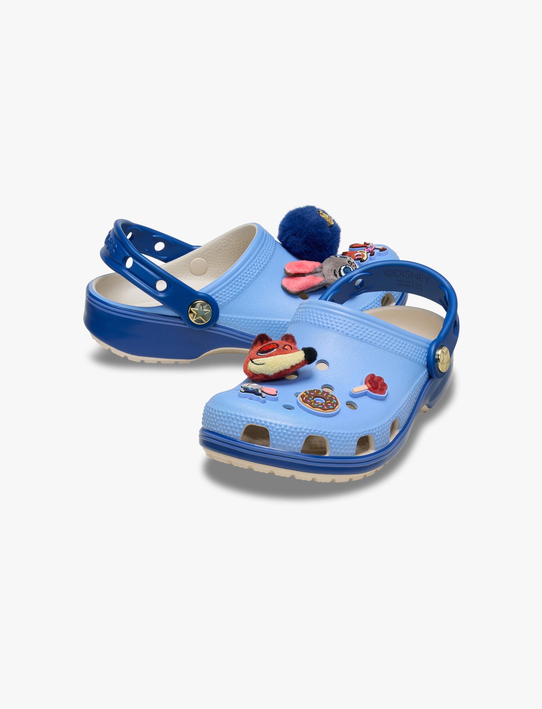 Crocs Disney Zootopia Classic Clog - כפכפי קלוג קרוקס לילדים זוטרופוליס