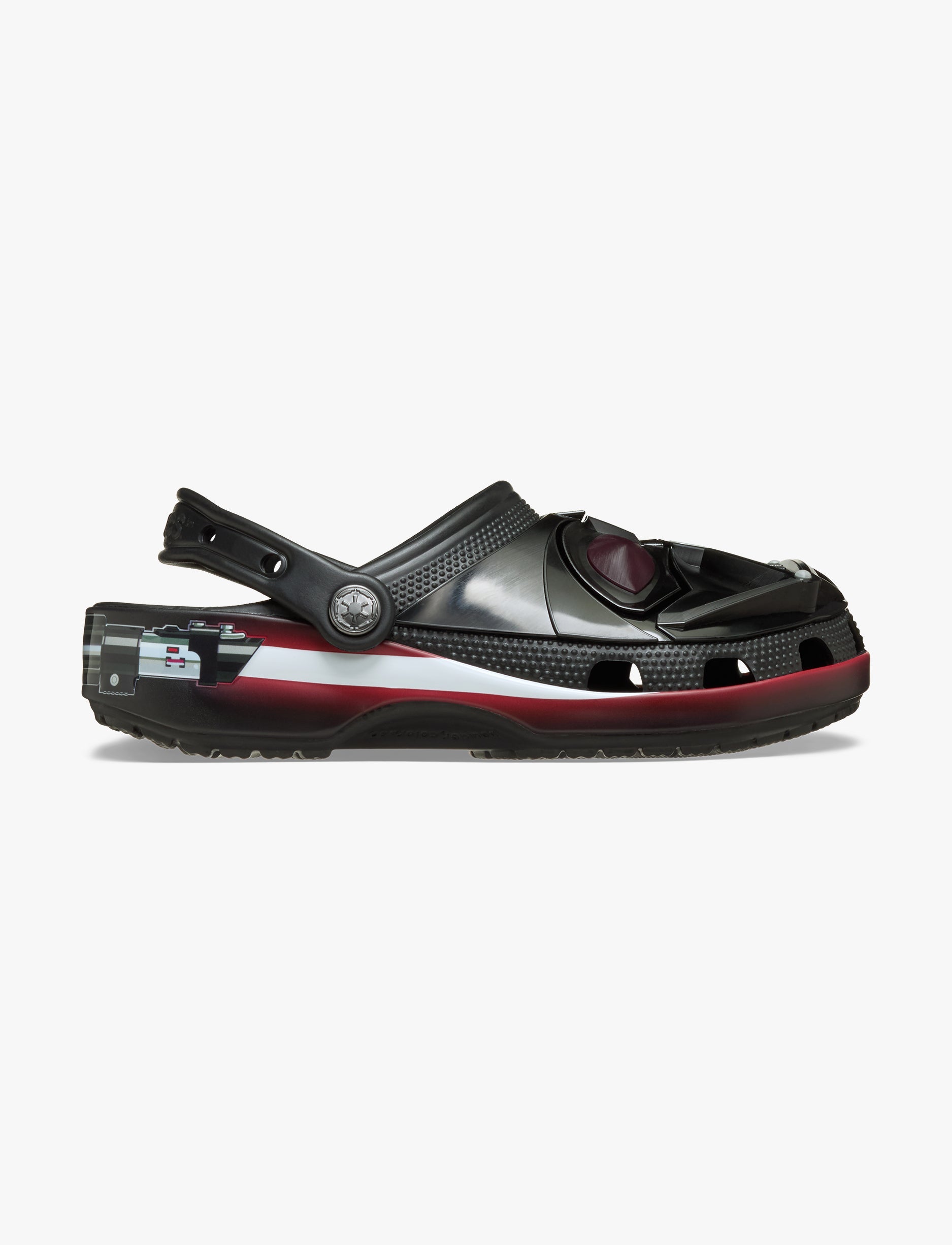 Crocs Star Wars Darth Vader Classic Clog - כפכפי קלוג קרוקס מלחמת הכוכבים דארת ויידר בצבע שחור