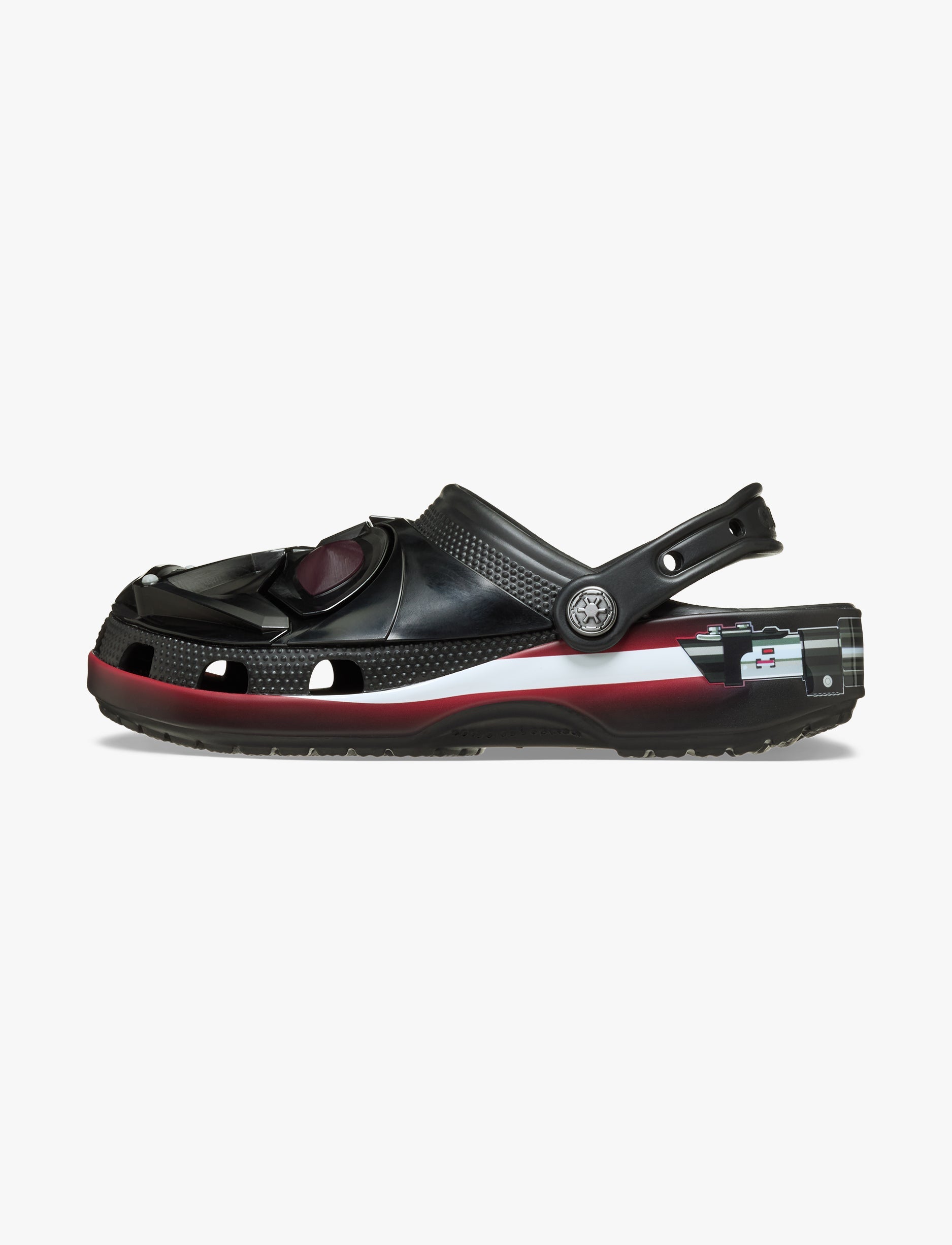Crocs Star Wars Darth Vader Classic Clog - כפכפי קלוג קרוקס מלחמת הכוכבים דארת ויידר בצבע שחור