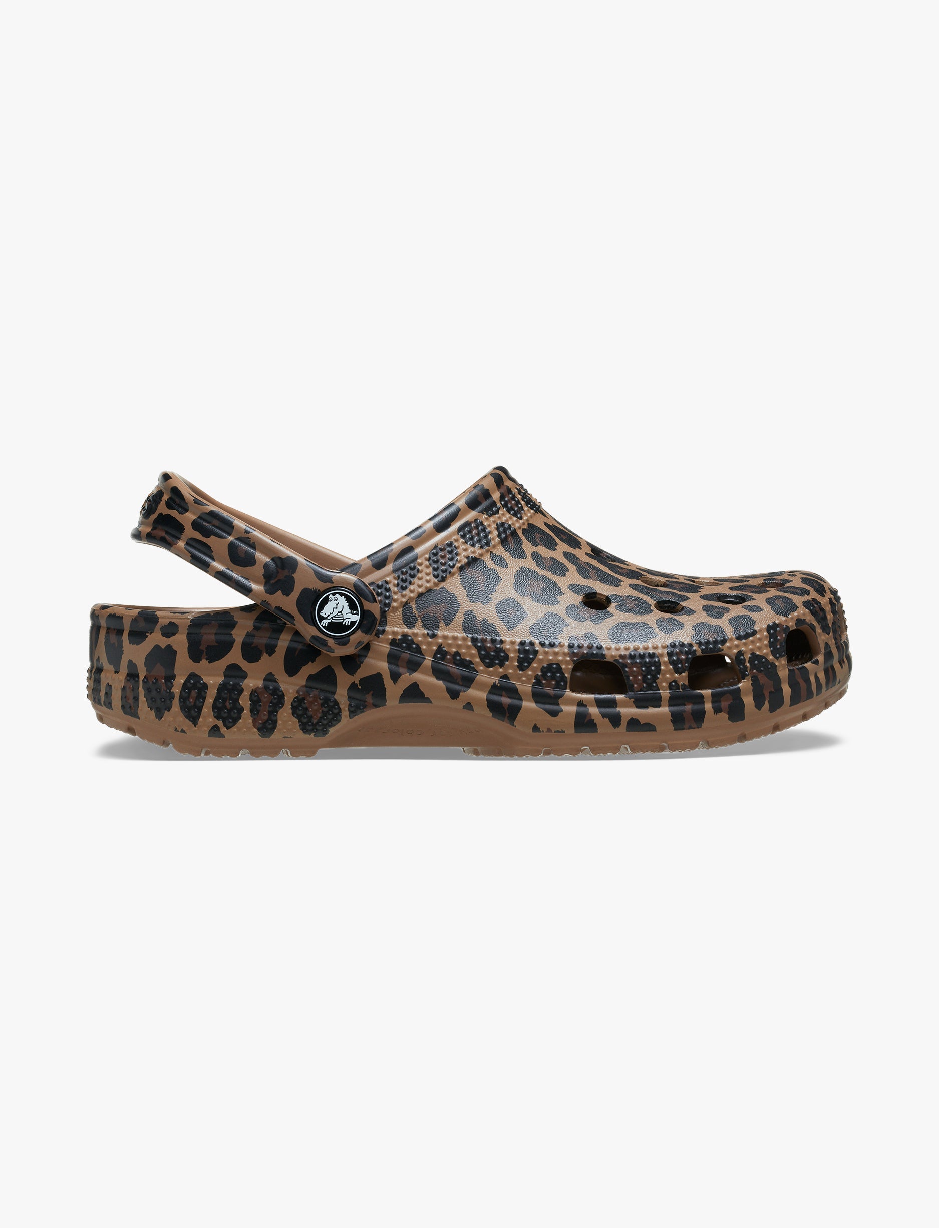 Crocs Classic Animal Clog - כפכפי קלוג קרוקס לנשים בהדפס מנומר