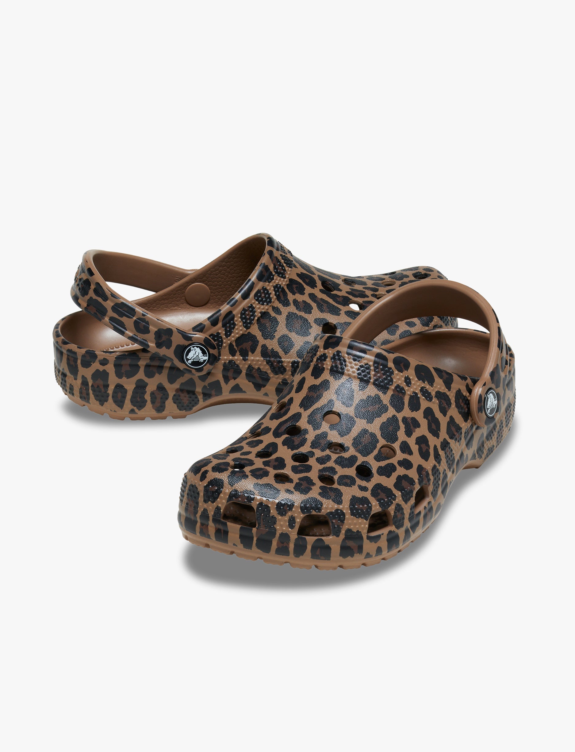 Crocs Classic Animal Clog - כפכפי קלוג קרוקס לנשים בהדפס מנומר