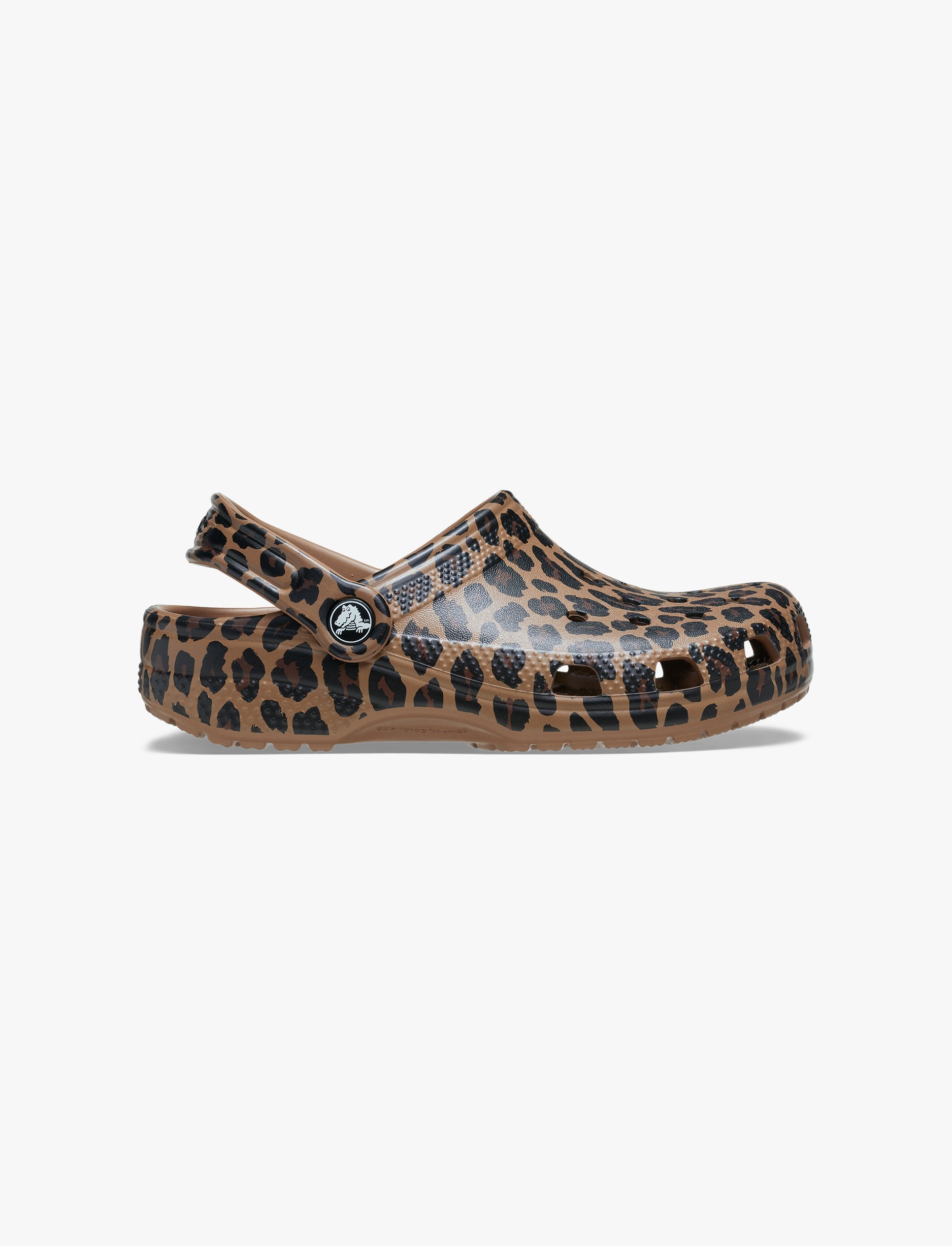 Crocs Classic Animal Clog T - כפכפי קרוקס קלוג קלאסי לילדים בהדפס מנומר מידות קטנות