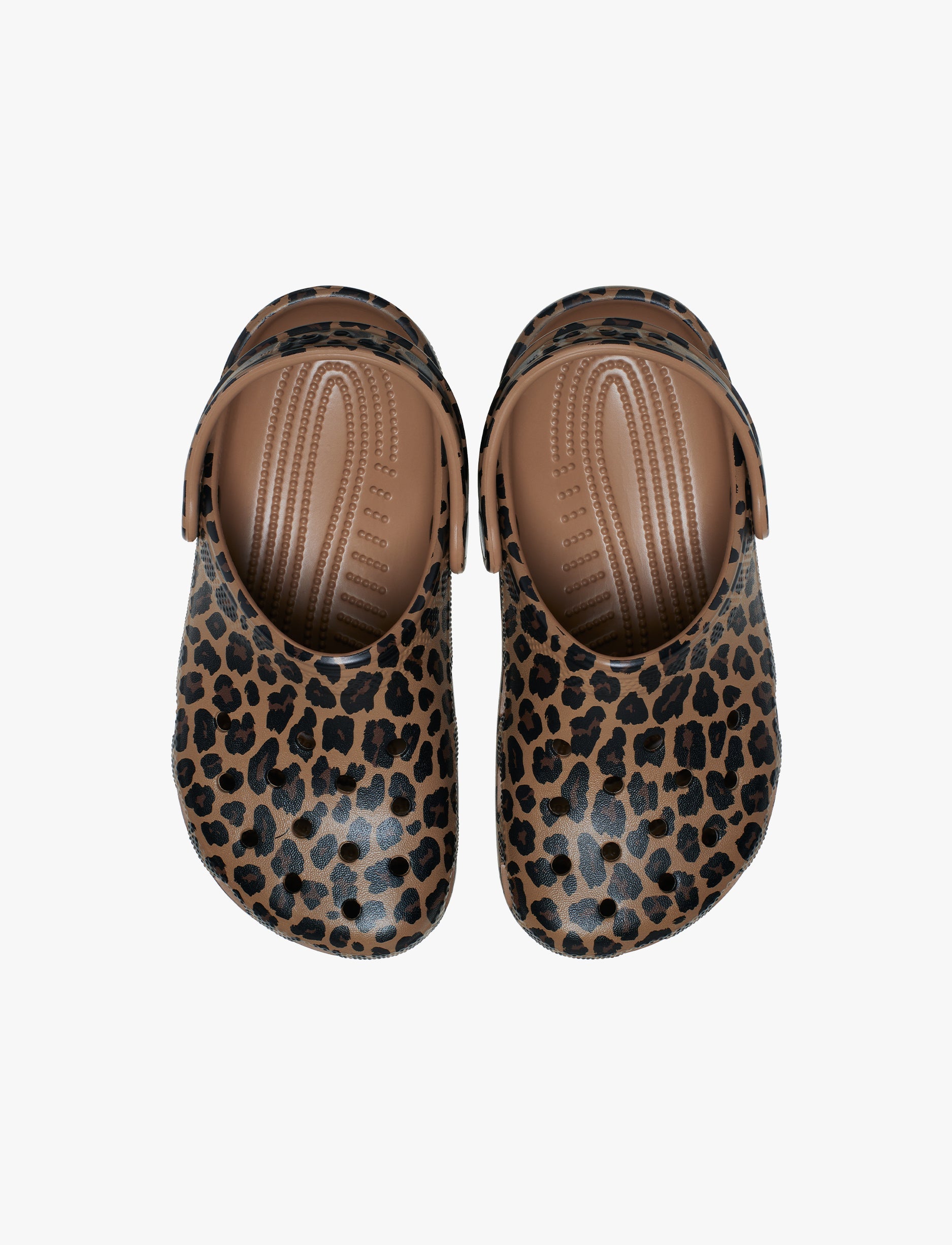 Crocs Classic Animal Clog T - כפכפי קרוקס קלוג קלאסי לילדים בהדפס מנומר מידות קטנות