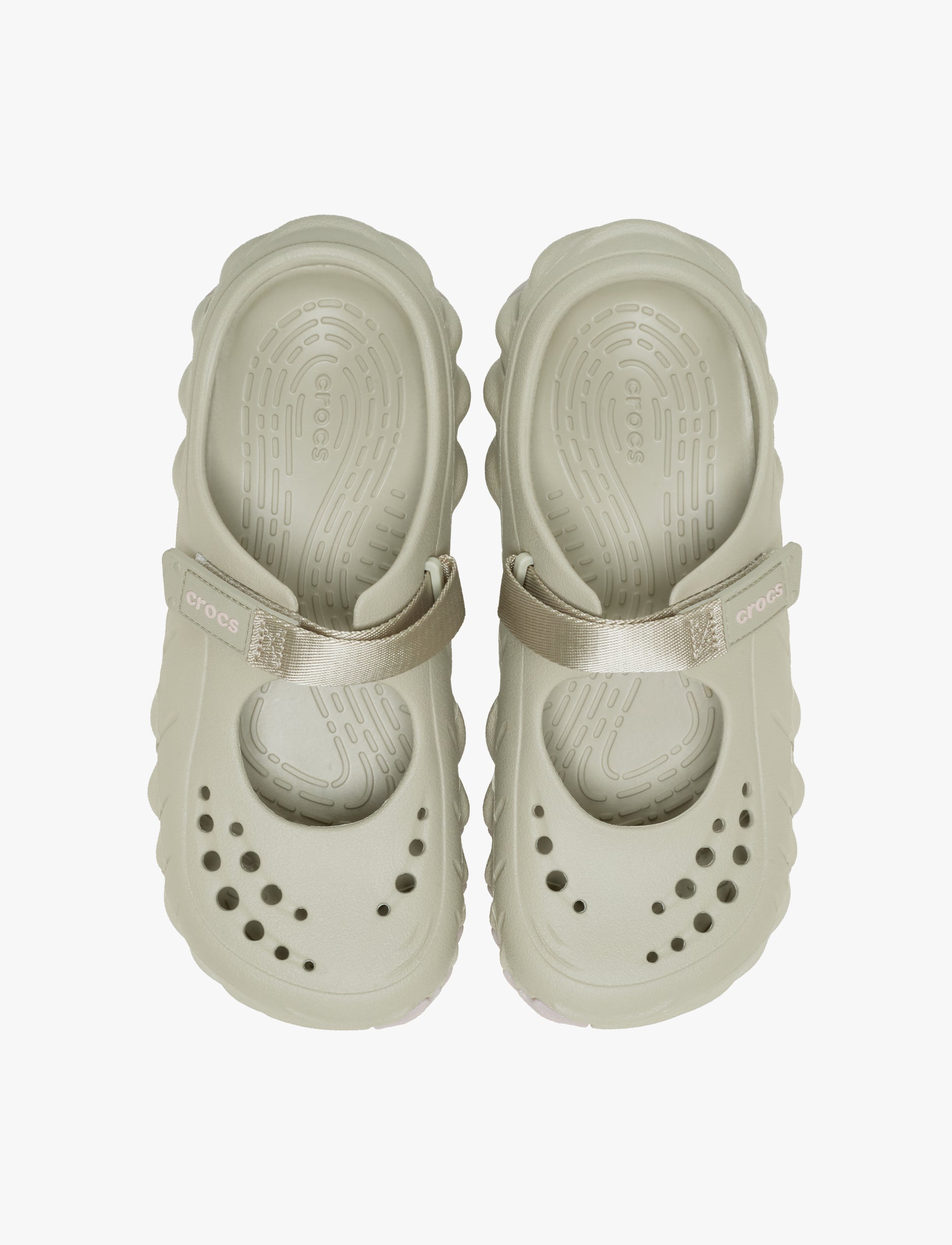 Crocs Echo Mary Jane - נעלי מרי ג'יין קרוקס לנשים בצבע מטאור