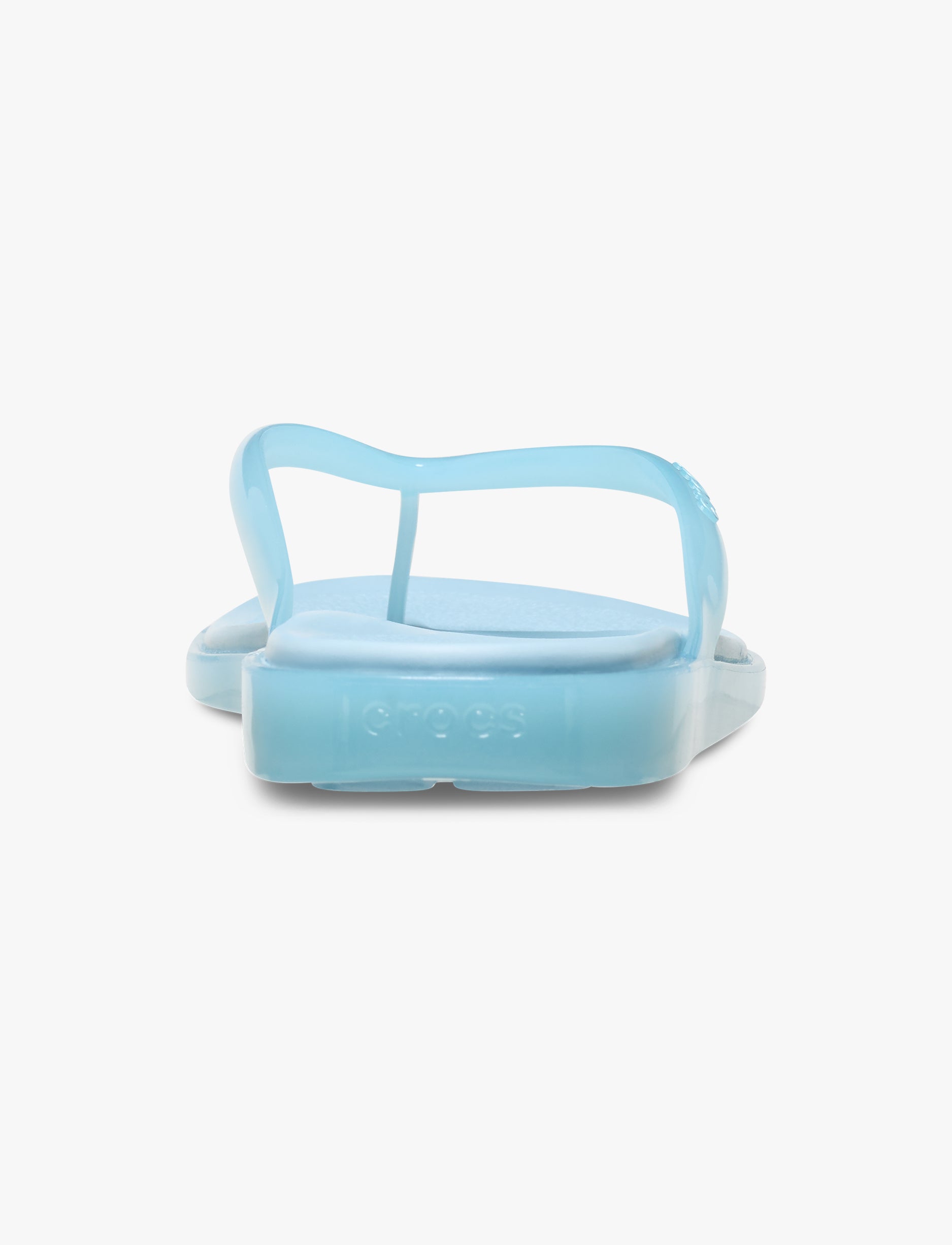 Crocs Miami Round Toe Jelly -  כפכפי אצבע מיאמי קרוקס לנשים בצבע כחול שמיים ג'לי