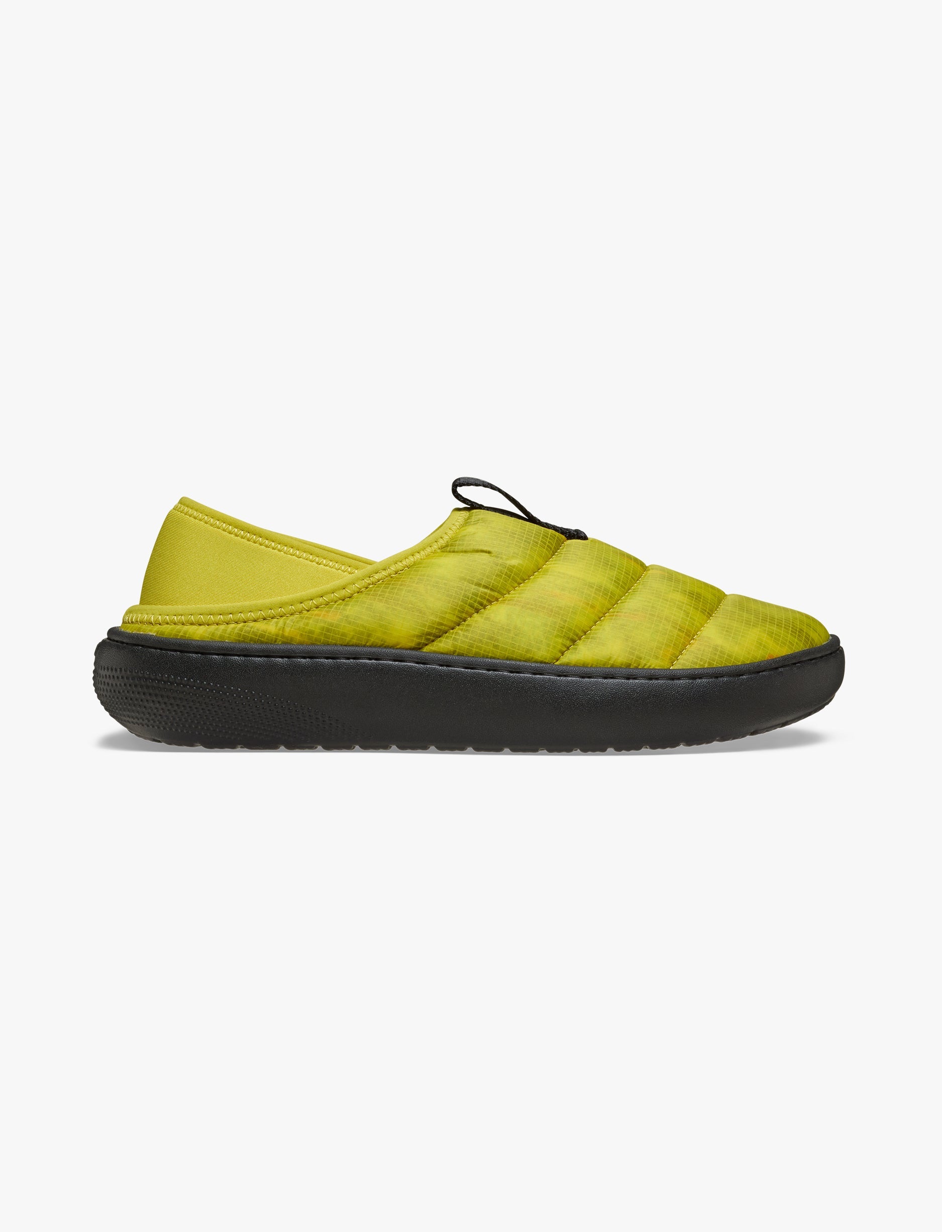 Crocs Classic Translucent Ripstop Moc -  נעלי קרוקס מוק טרנסלוסנט קרוקס בצבע צהוב סיטרין