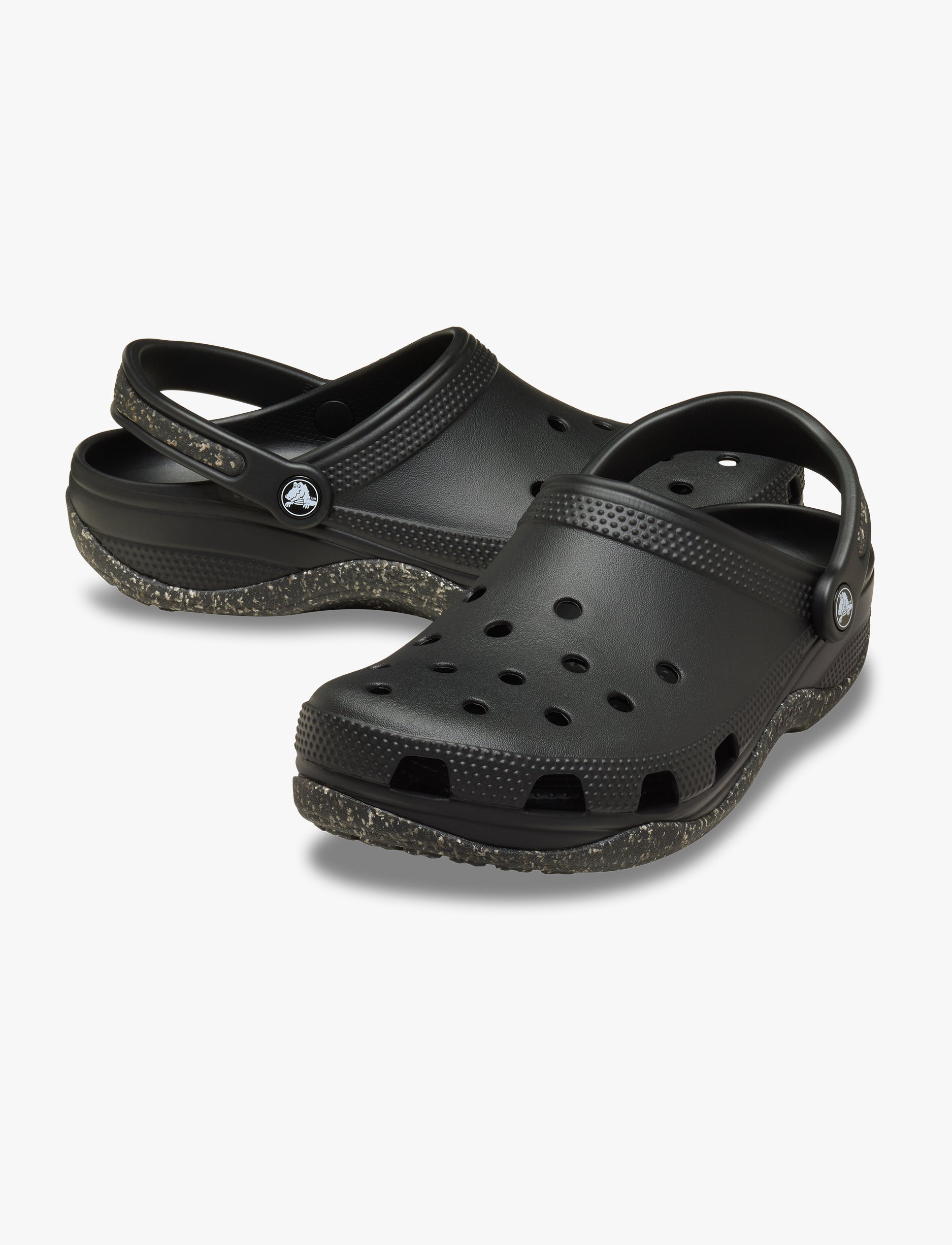 Crocs Classic Evo Clog - כפכפי קרוקס קלאסיק איבו קלוג בצבע שחור