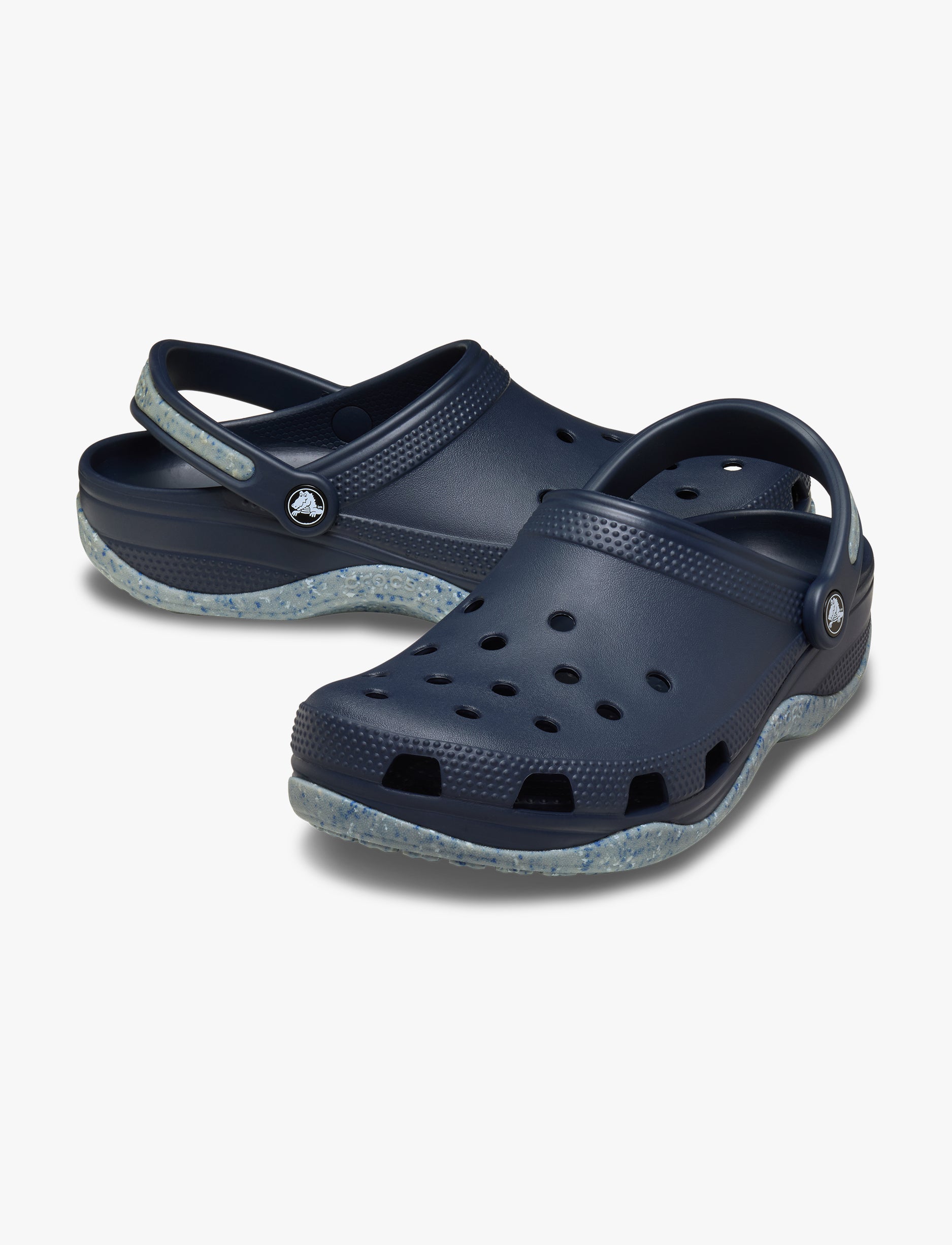 Crocs Classic Evo Clog - כפכפי קרוקס קלאסיק איבו קלוג בצבע נייבי