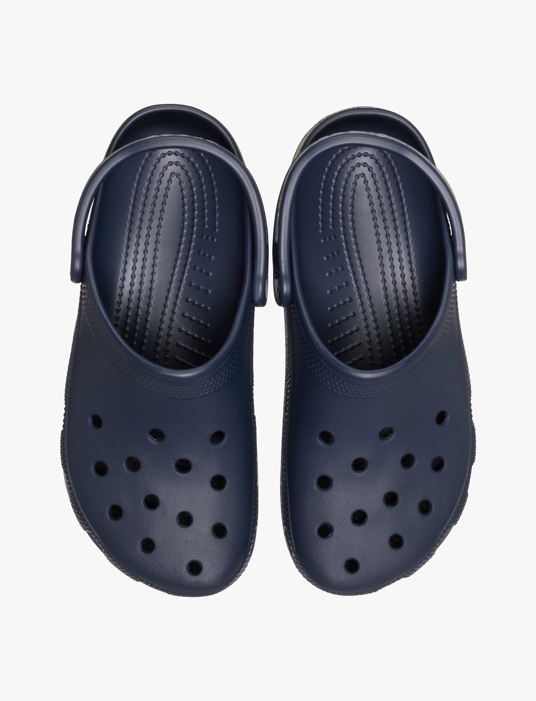 Crocs Classic Evo Clog - כפכפי קרוקס קלאסיק איבו קלוג בצבע נייבי