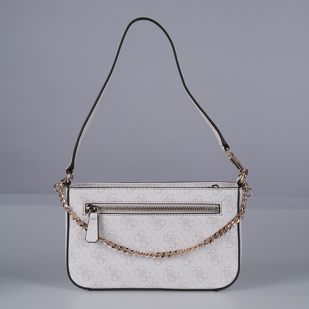 תיק Guess Noelle Mini Top Zip Shoulder נשים