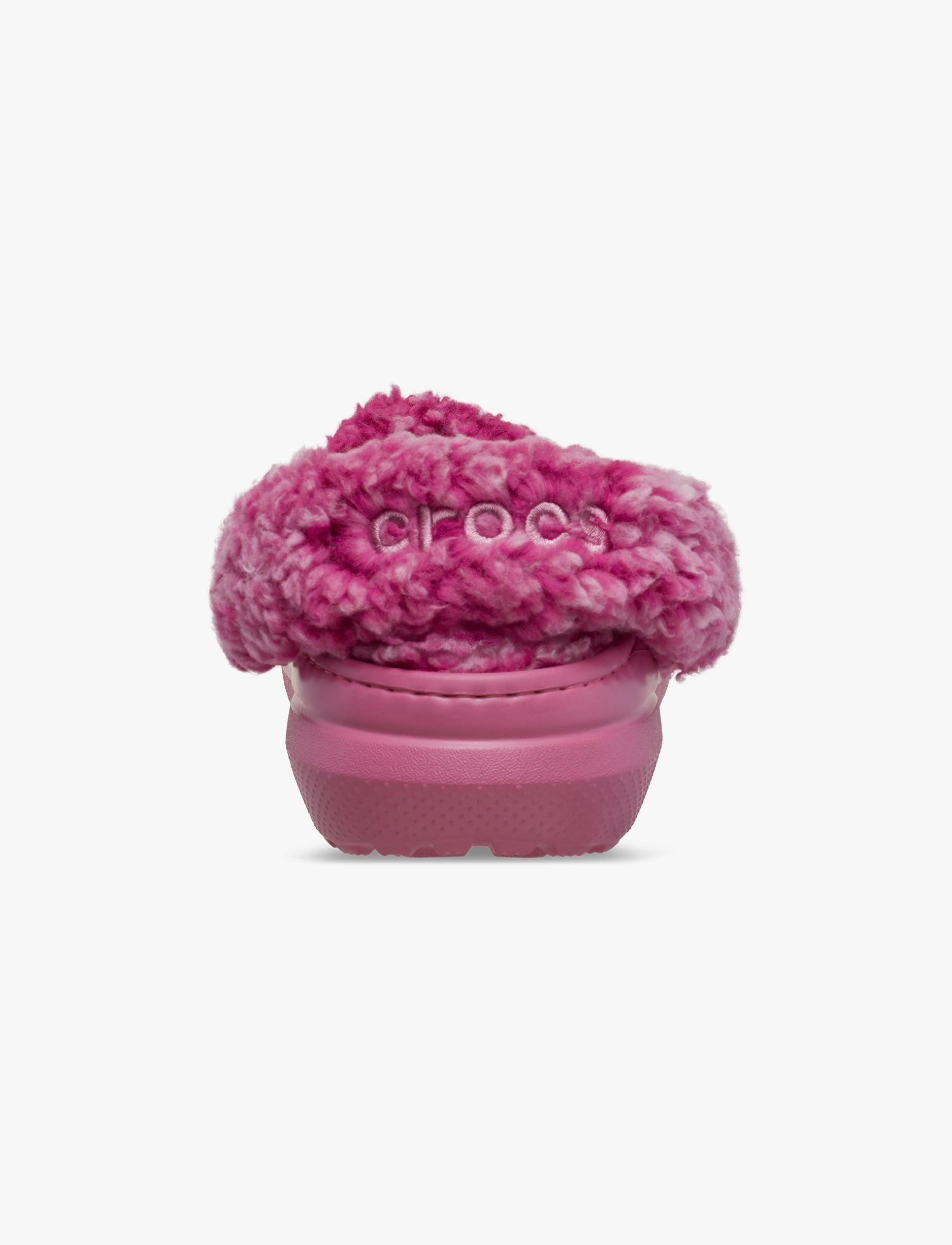 Crocs Classic Fleece Lined Clog K - כפכפי קלוג קרוקס פרוותיים בצבע ורוד