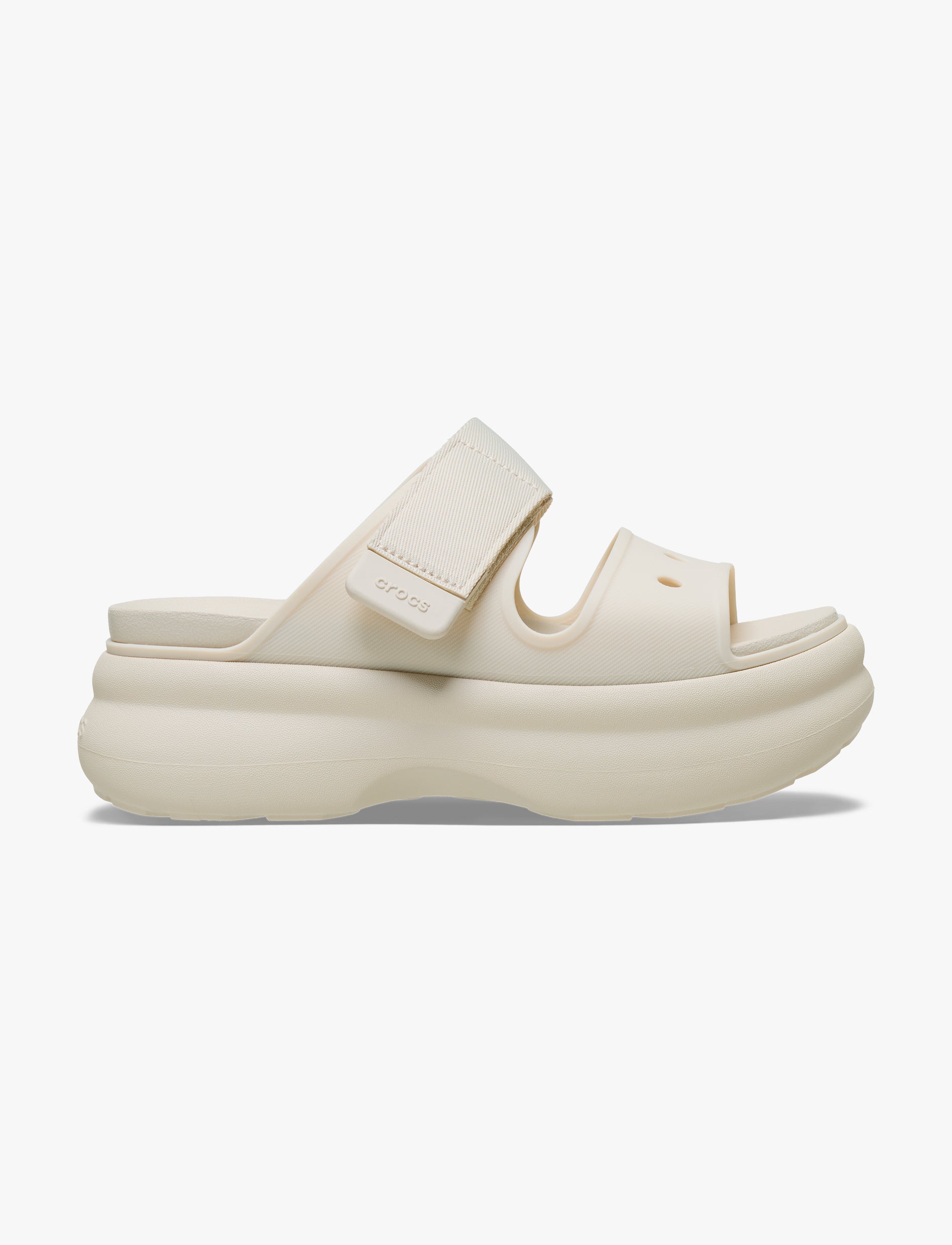 Crocs Soho Two Strap Sandal - סנדלי קרוקס סוהו רצועות כפולות לנשים בצבע פרפה