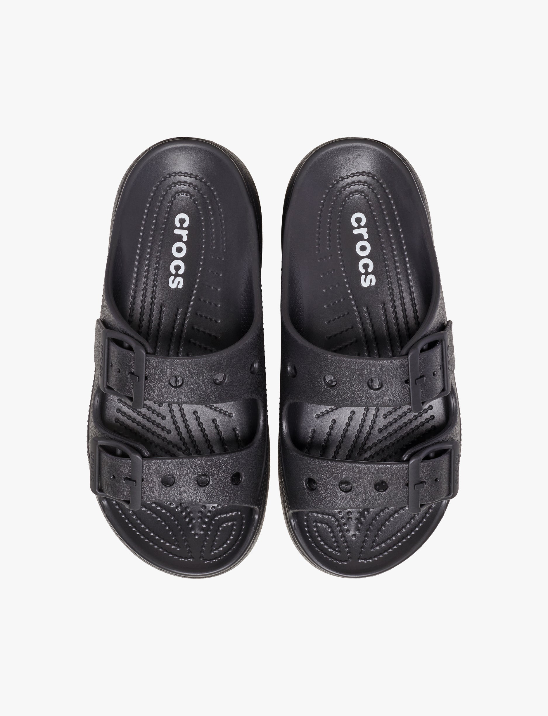 Crocs Saturday Platform Sandal - סנדלי פלטפורמה קרוקס לנשים בצבע שחור