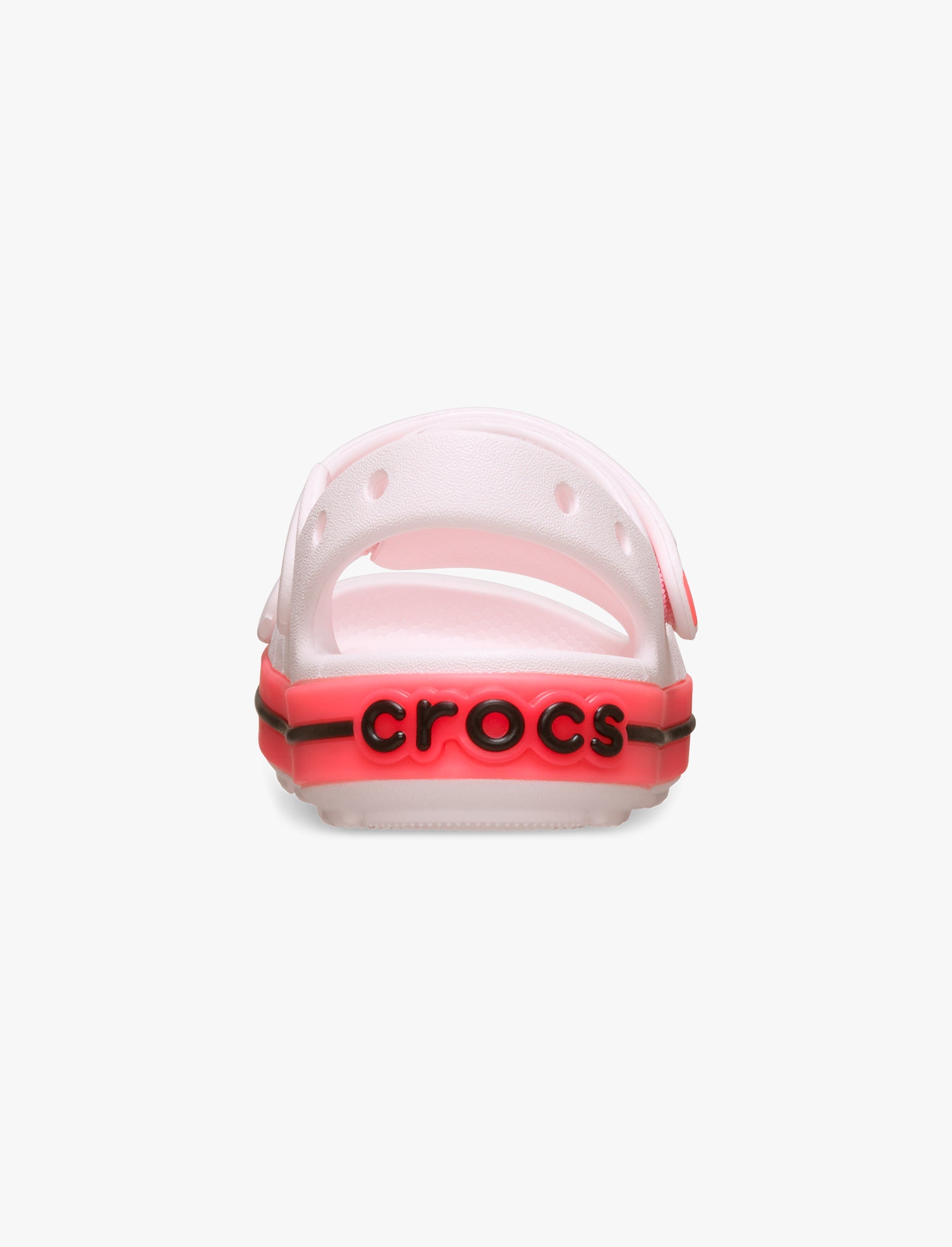 Crocs Crocband Cruiser Neon Band Sandal K - סנדלי קרוקס קרוקבנד לילדים בצבע ורוד קרחוני/ורוד