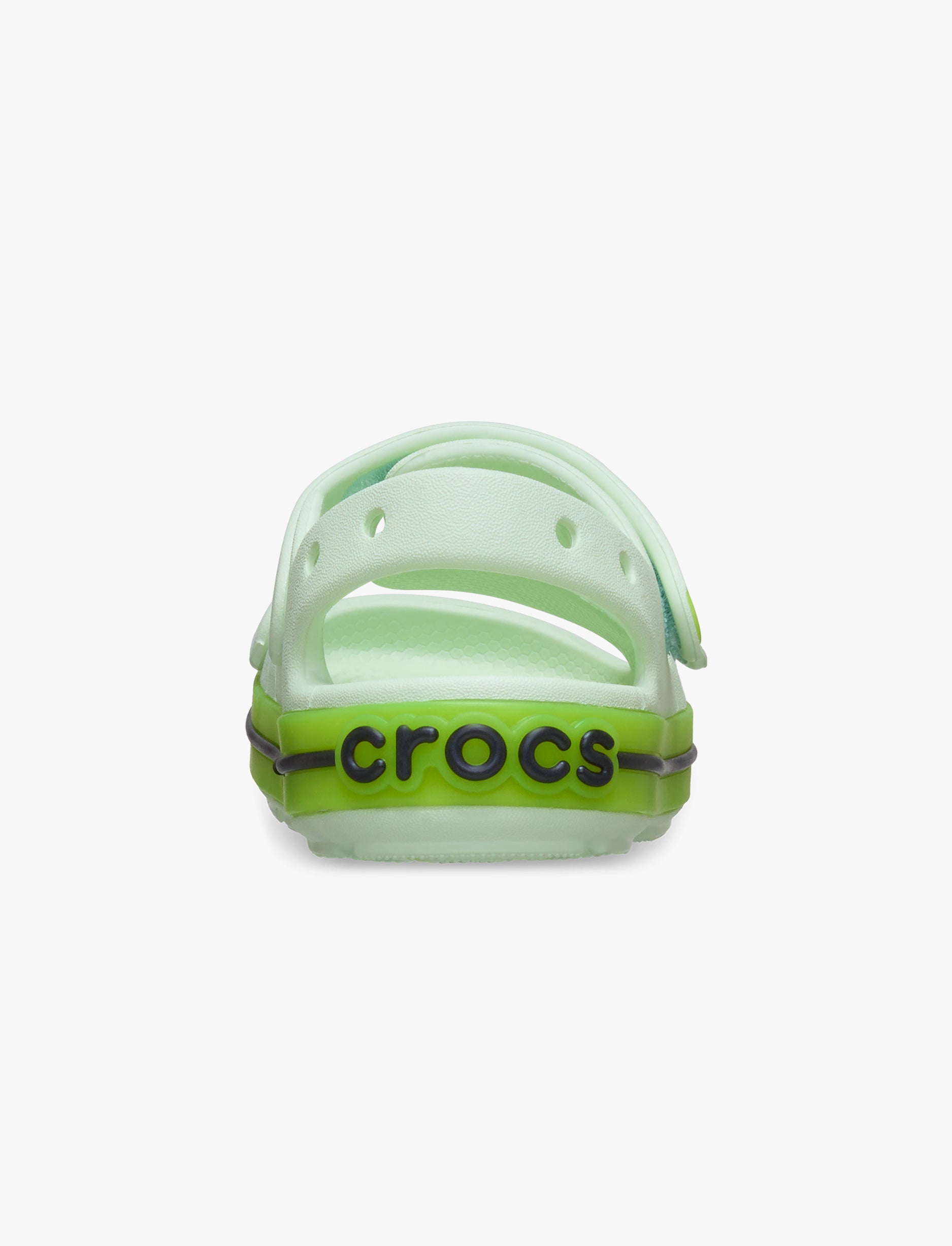 Crocs Crocband Cruiser Neon Band Sandal T - סנדלי קרוקס קרוקבנד לילדים מידות קטנות בצבע ירוק תפוח אייס