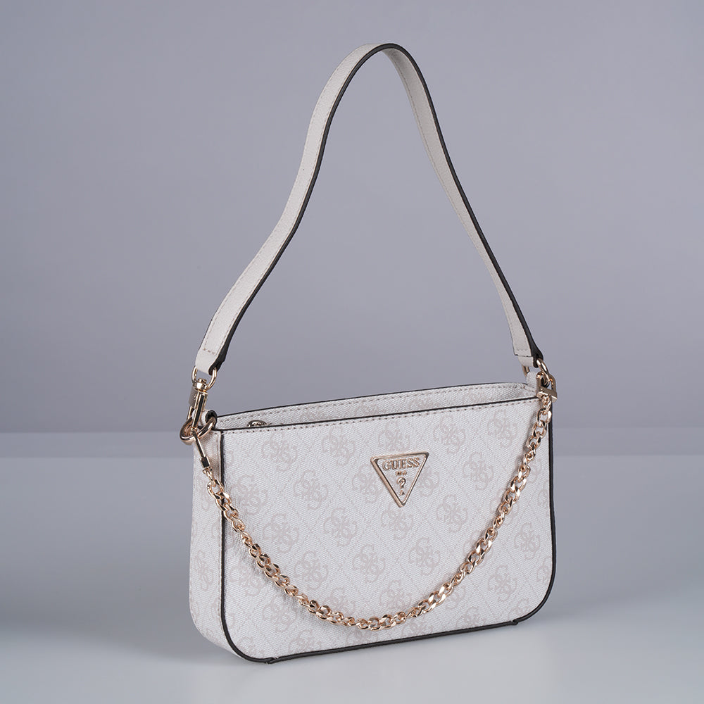 תיק Guess Noelle Mini Top Zip Shoulder נשים