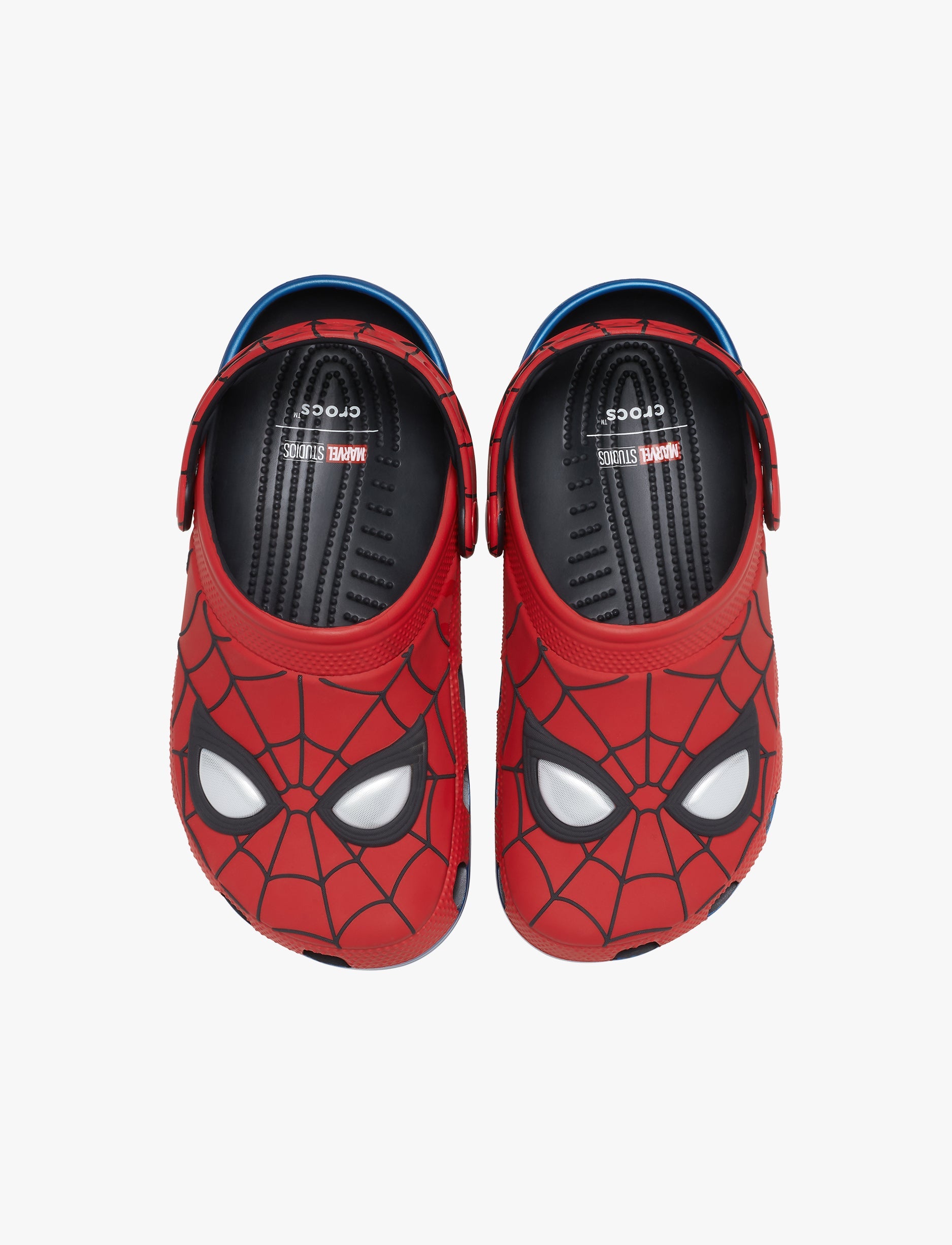 Crocs Kids' Spider-Man Classic Clog  - כפכפי קרוקס ספיידרמן לילדים