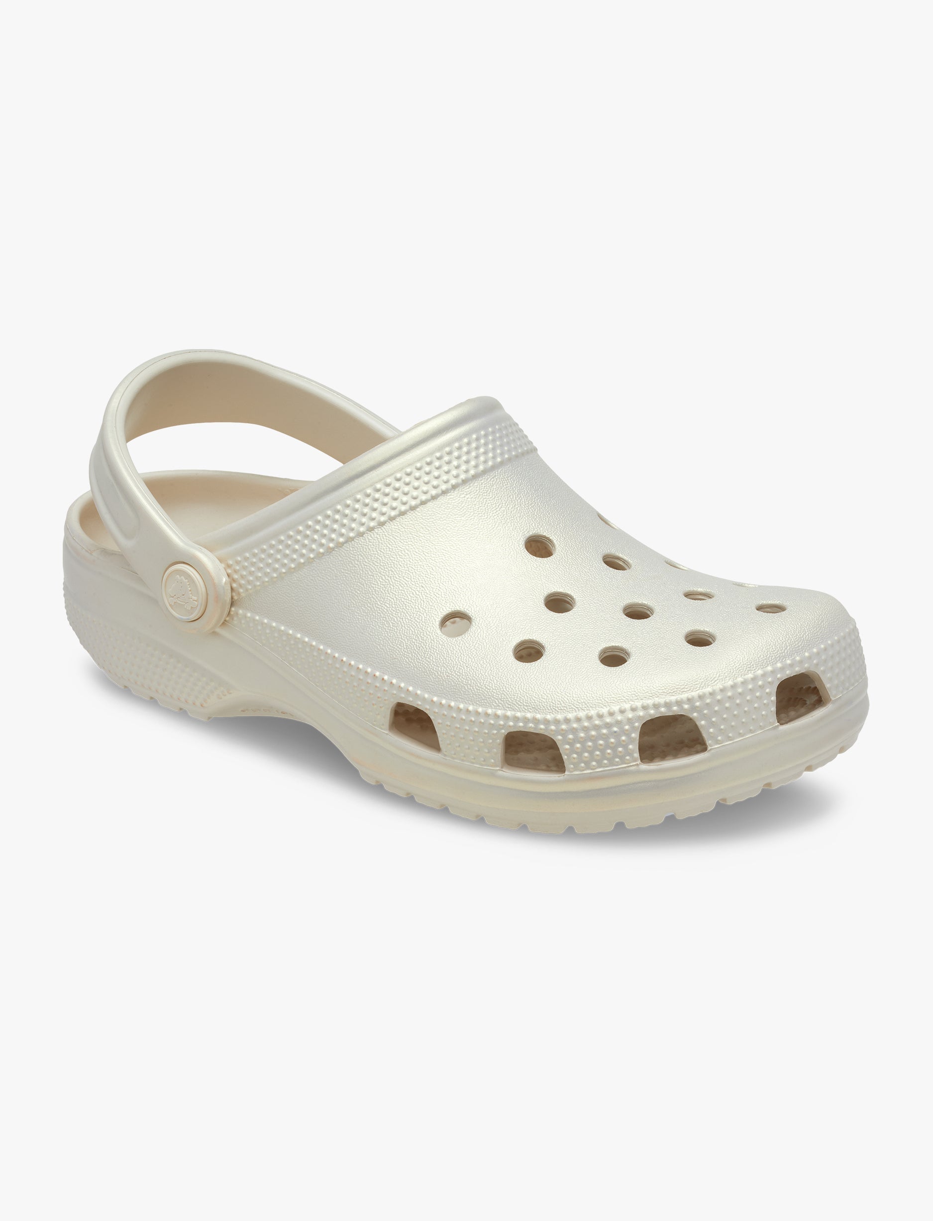 Crocs Classic Pearl Shine Clog -  כפכפי קלוג קרוקס לנשים בצבע פרפה
