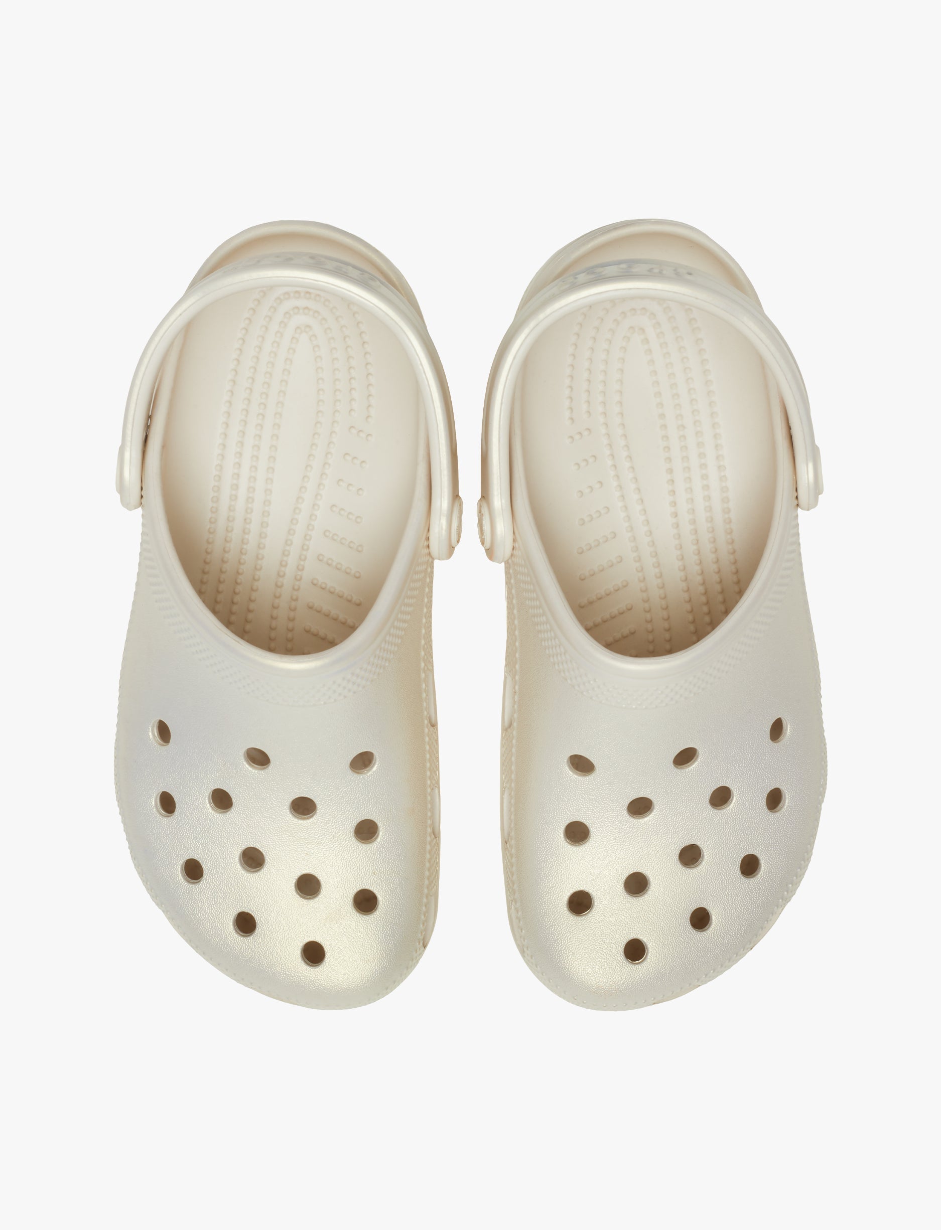 Crocs Classic Pearl Shine Clog -  כפכפי קלוג קרוקס לנשים בצבע פרפה